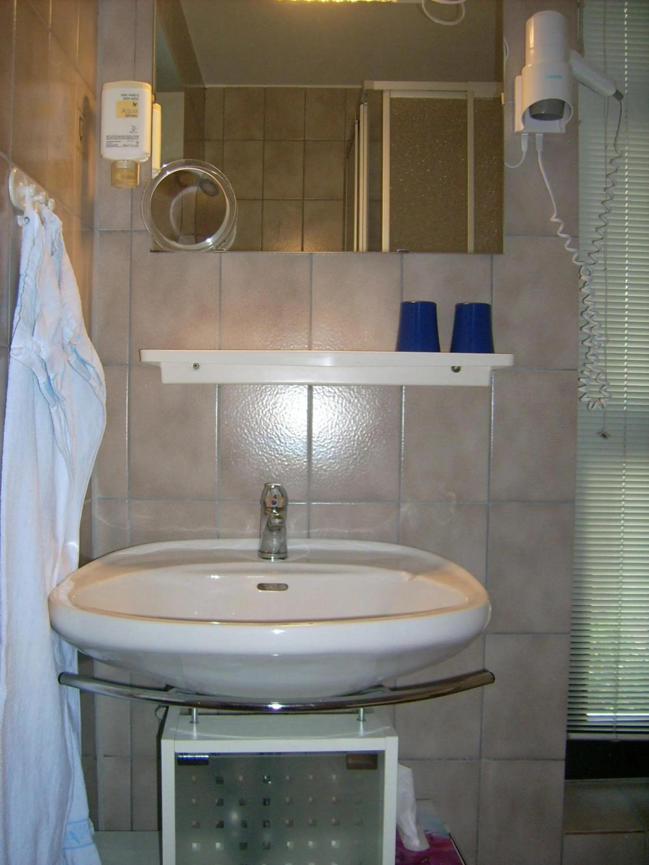 Bathroom in Gästehaus Hochrhönblick