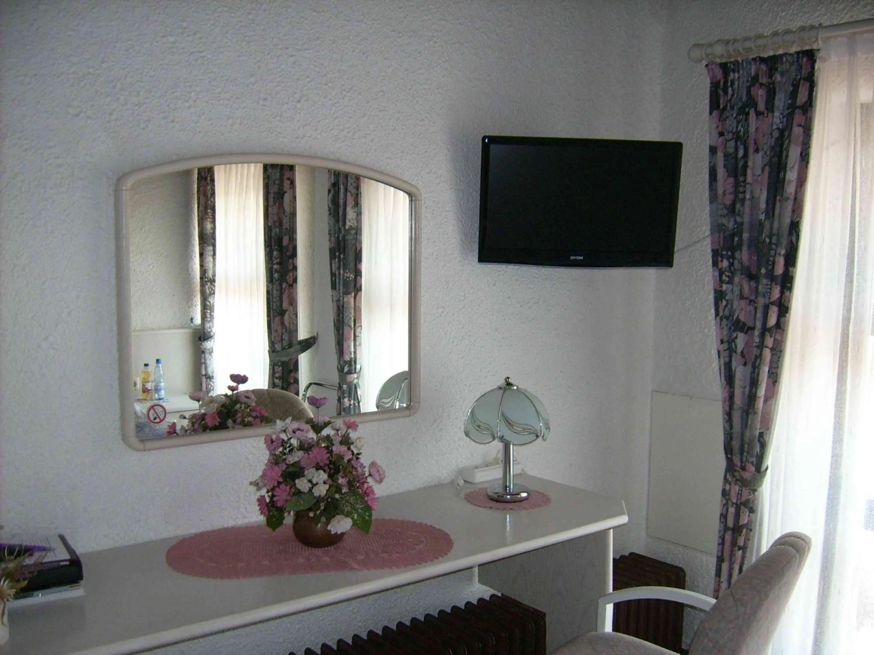 Seating area in Gästehaus Hochrhönblick