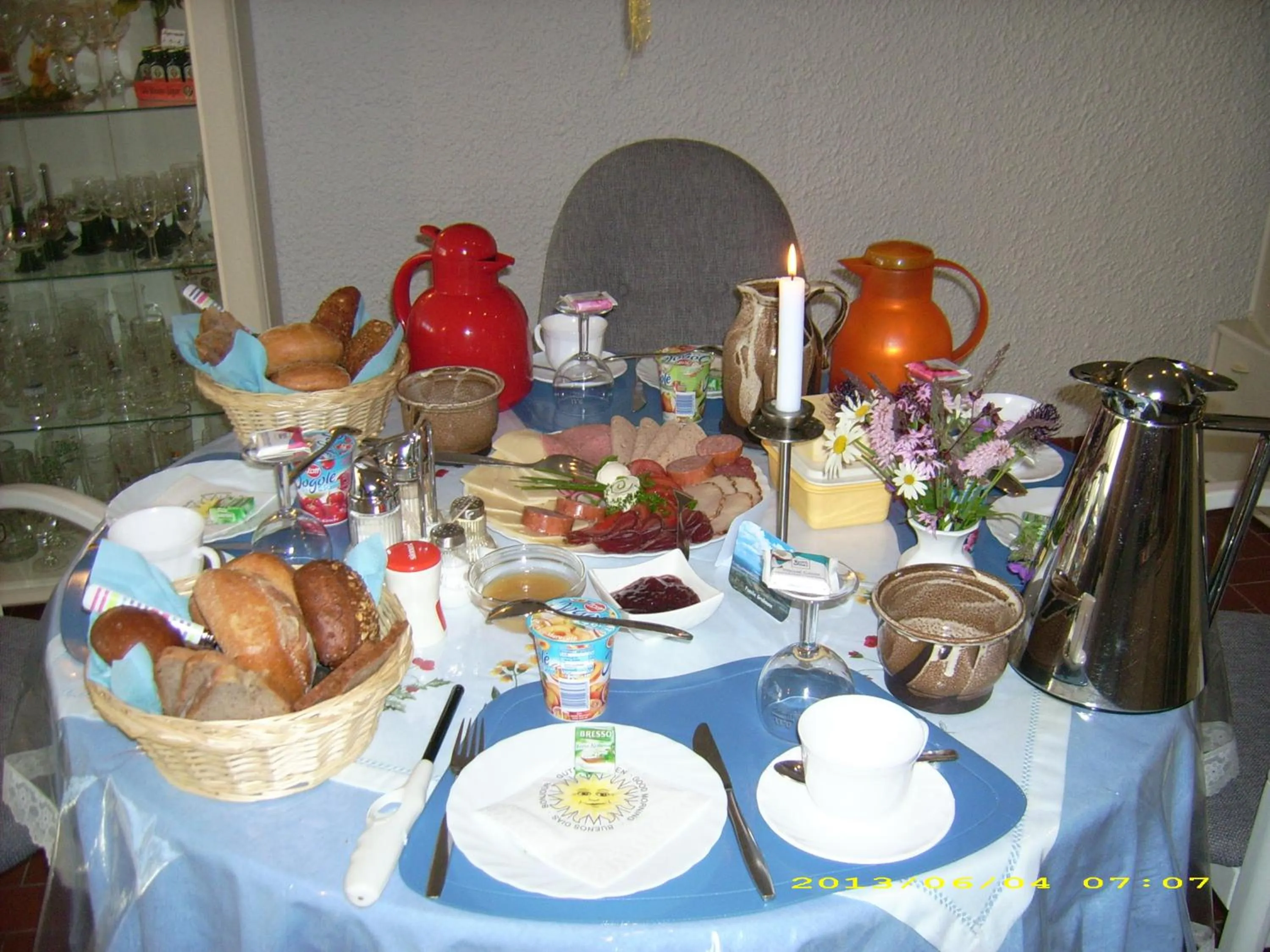 Food in Gästehaus Hochrhönblick