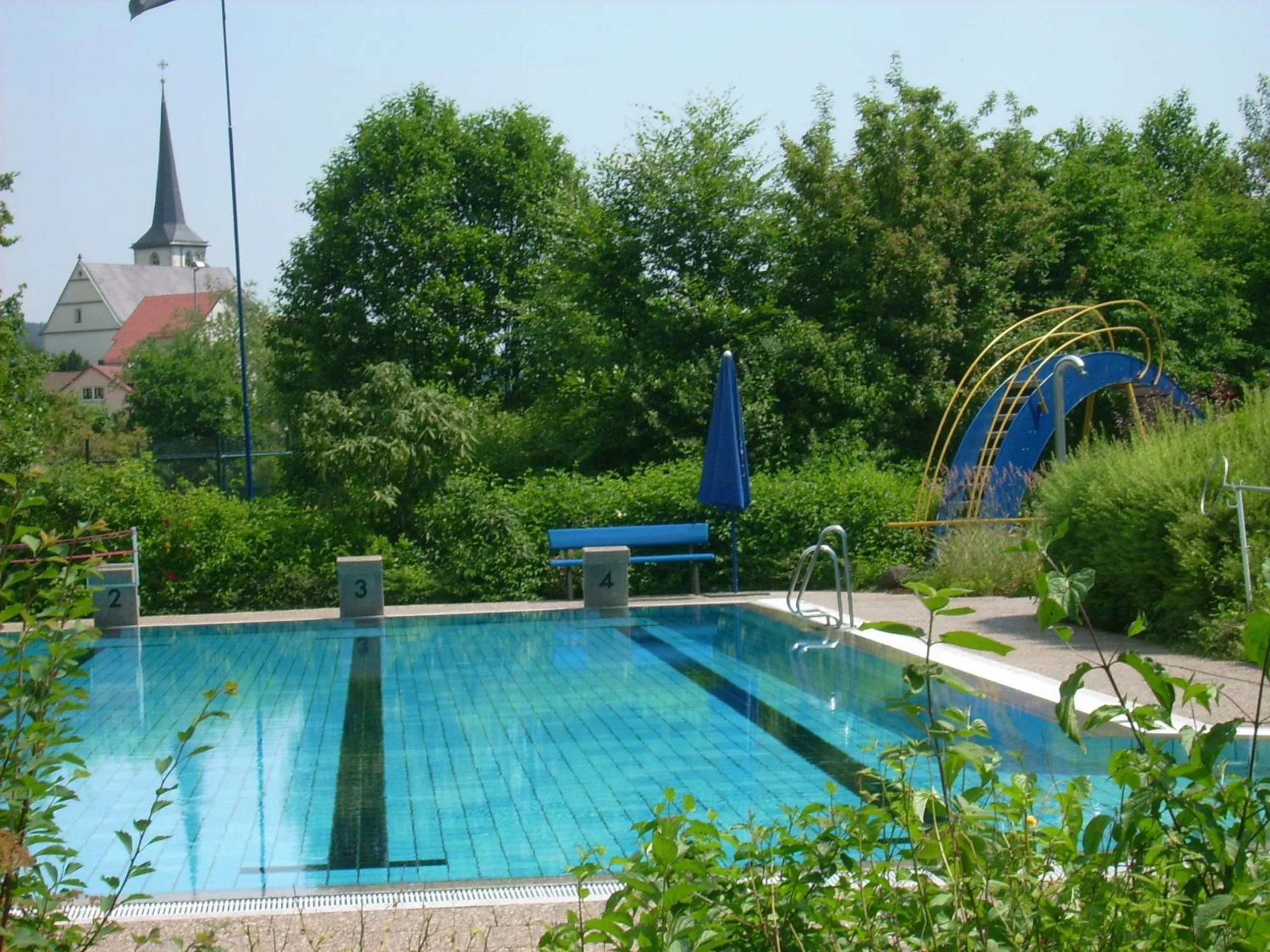 Area and facilities in Gästehaus Hochrhönblick