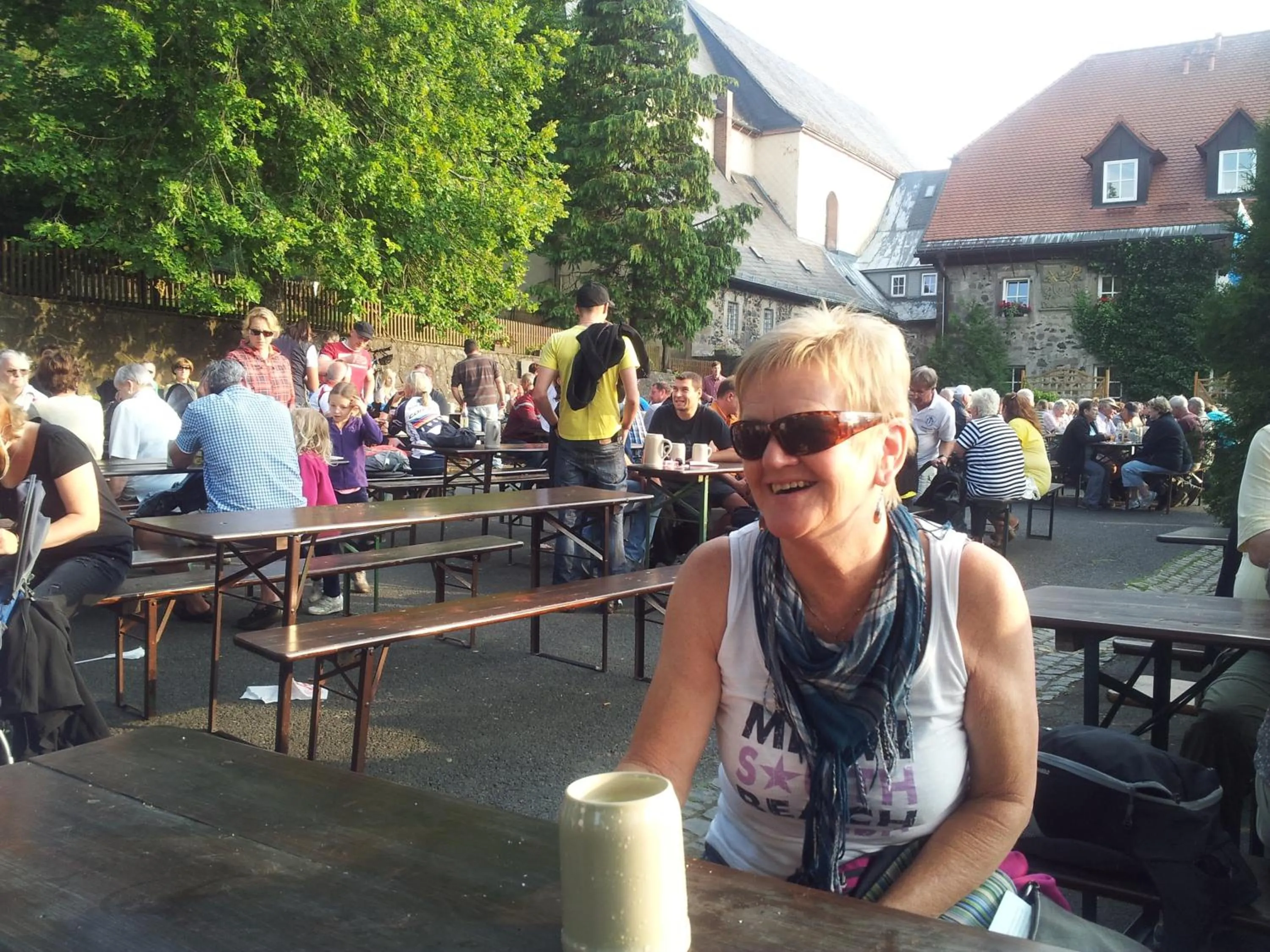 People in Gästehaus Hochrhönblick