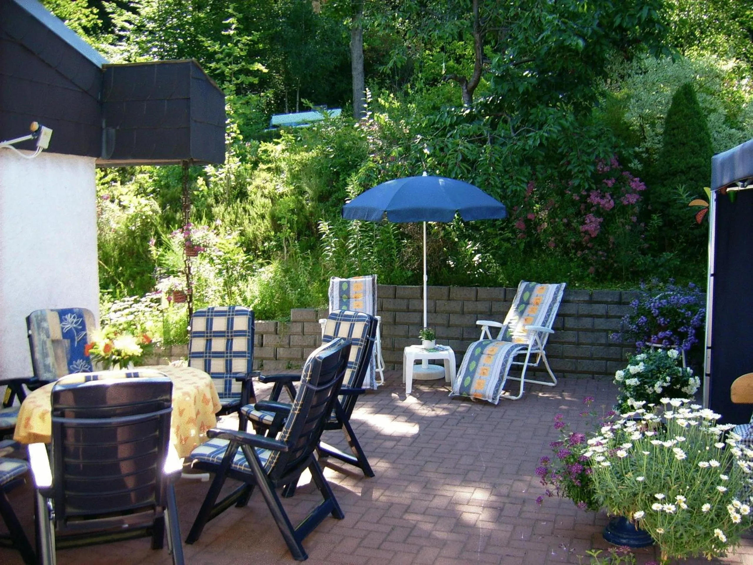 Garden in Gästehaus Hochrhönblick