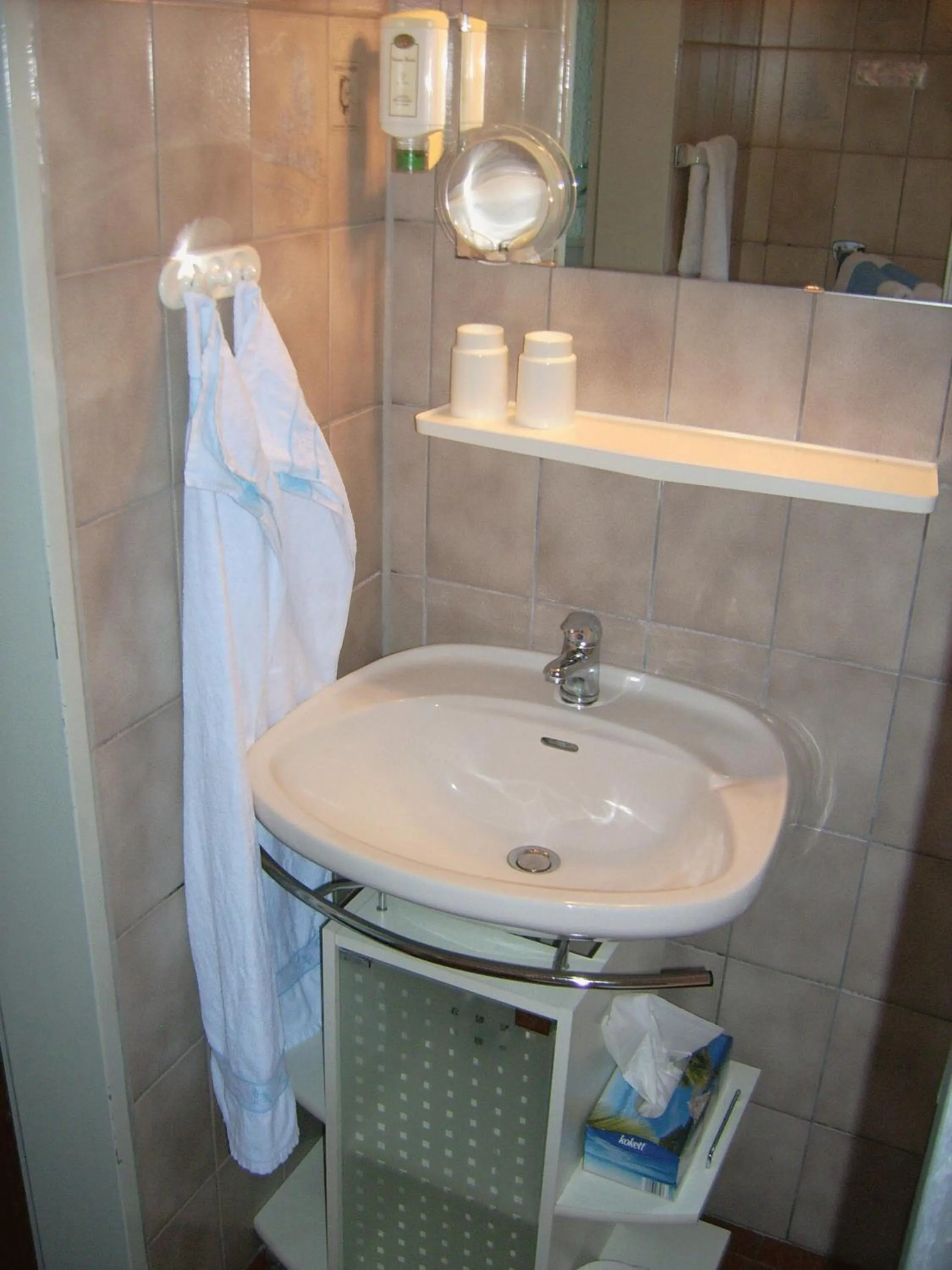 Bathroom in Gästehaus Hochrhönblick