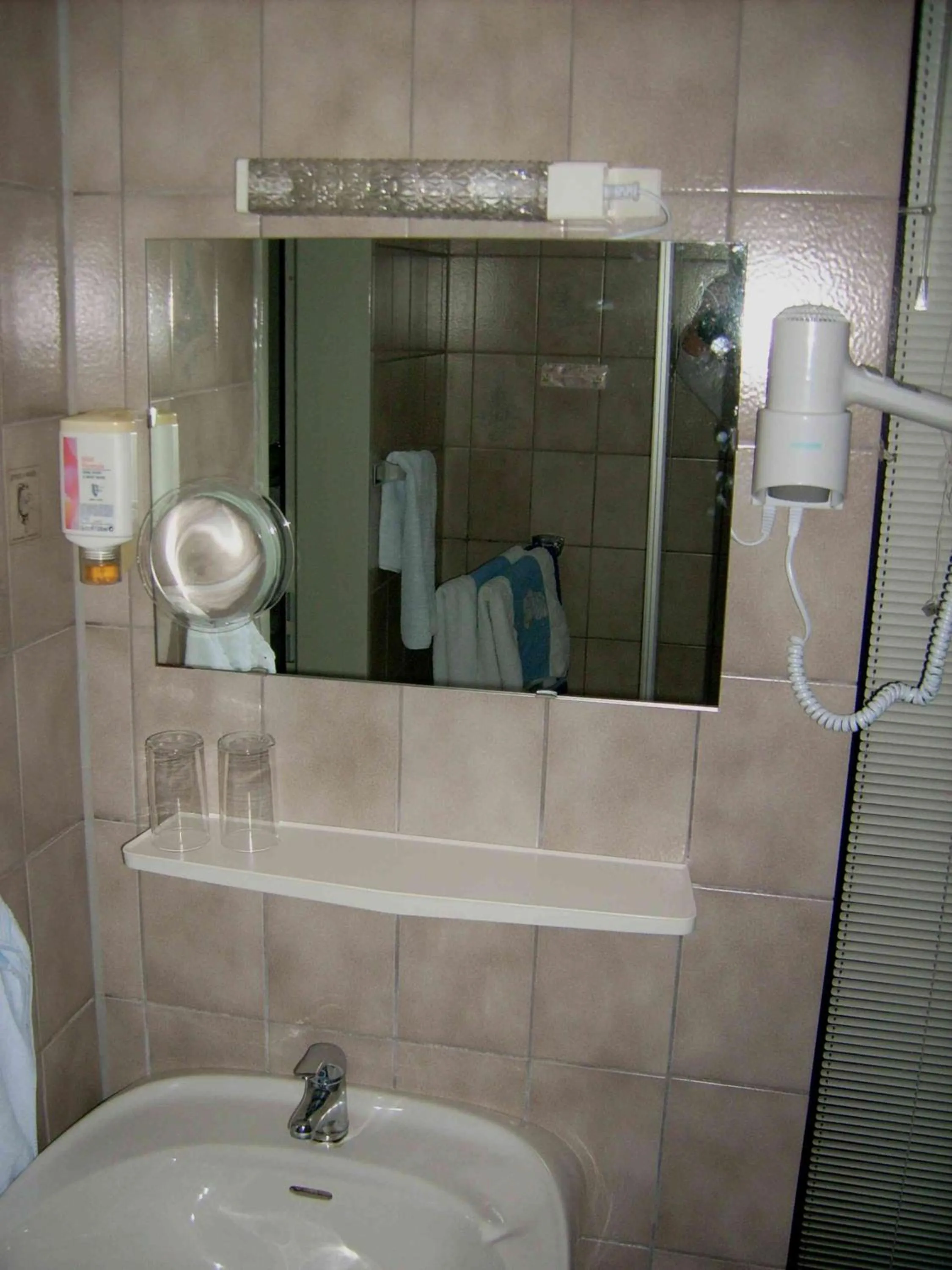 Bathroom in Gästehaus Hochrhönblick