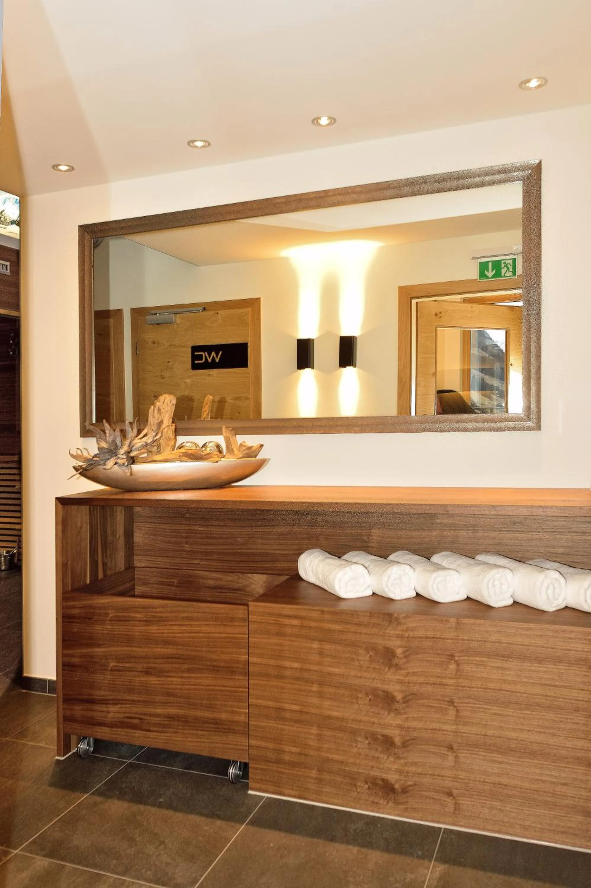 Spa and wellness centre/facilities in Hotel Garni Fimba