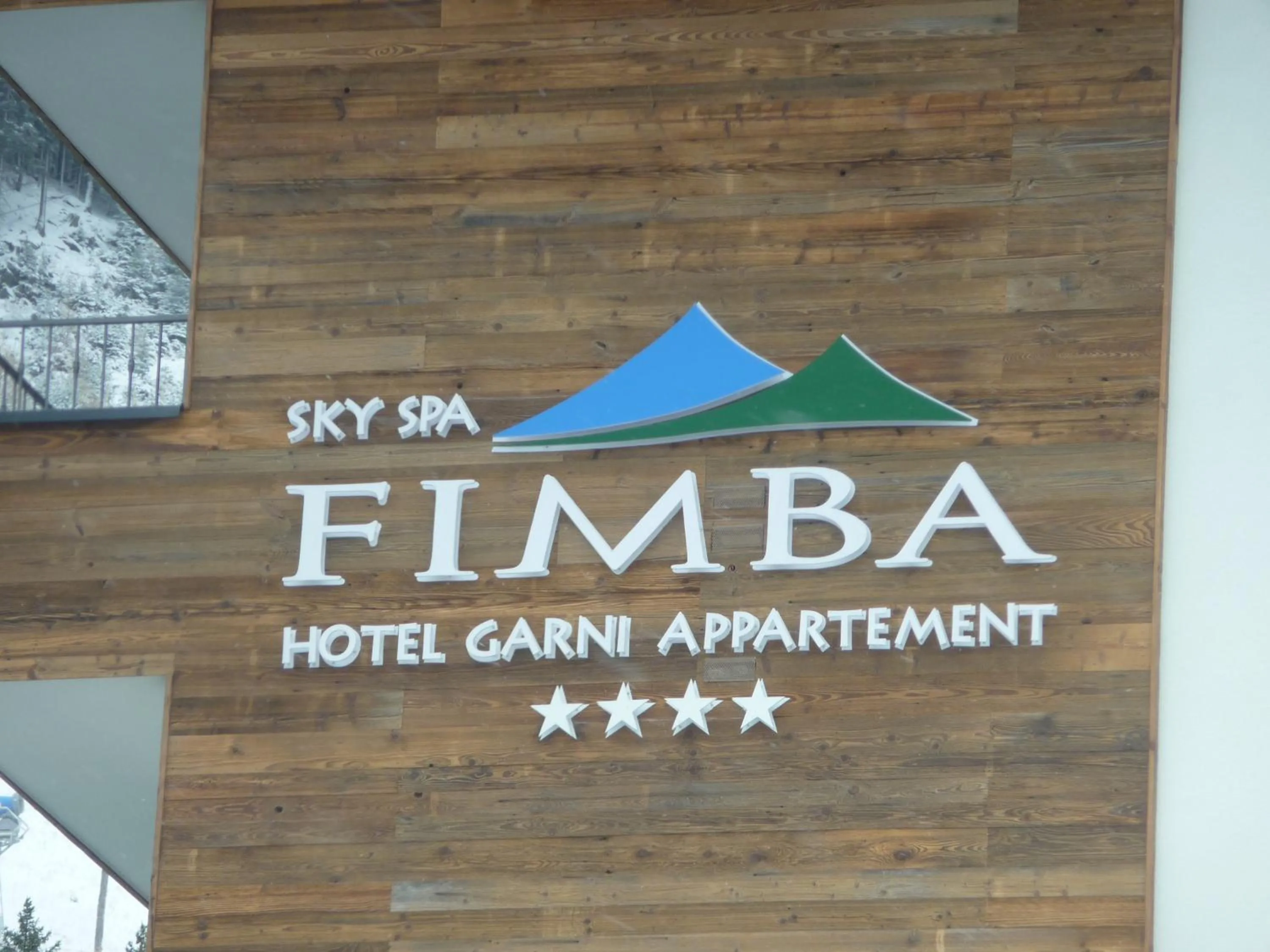 Facade/entrance in Hotel Garni Fimba