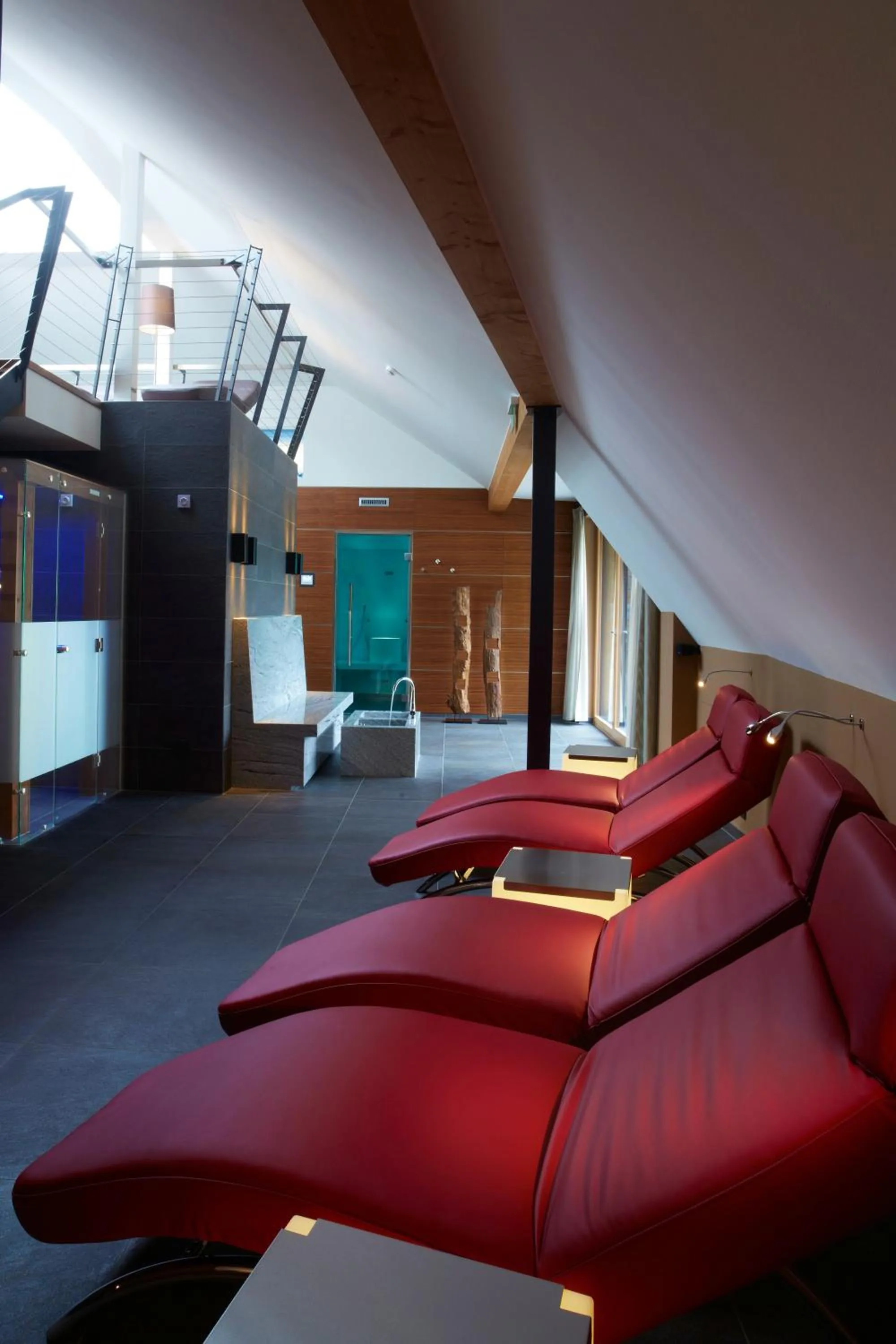 Spa and wellness centre/facilities in Hotel Garni Fimba