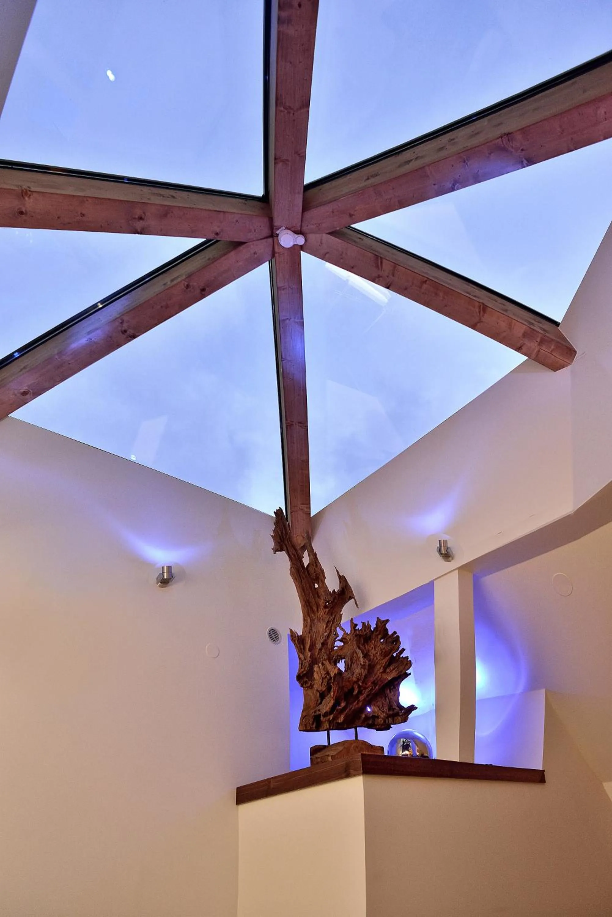 Spa and wellness centre/facilities in Hotel Garni Fimba