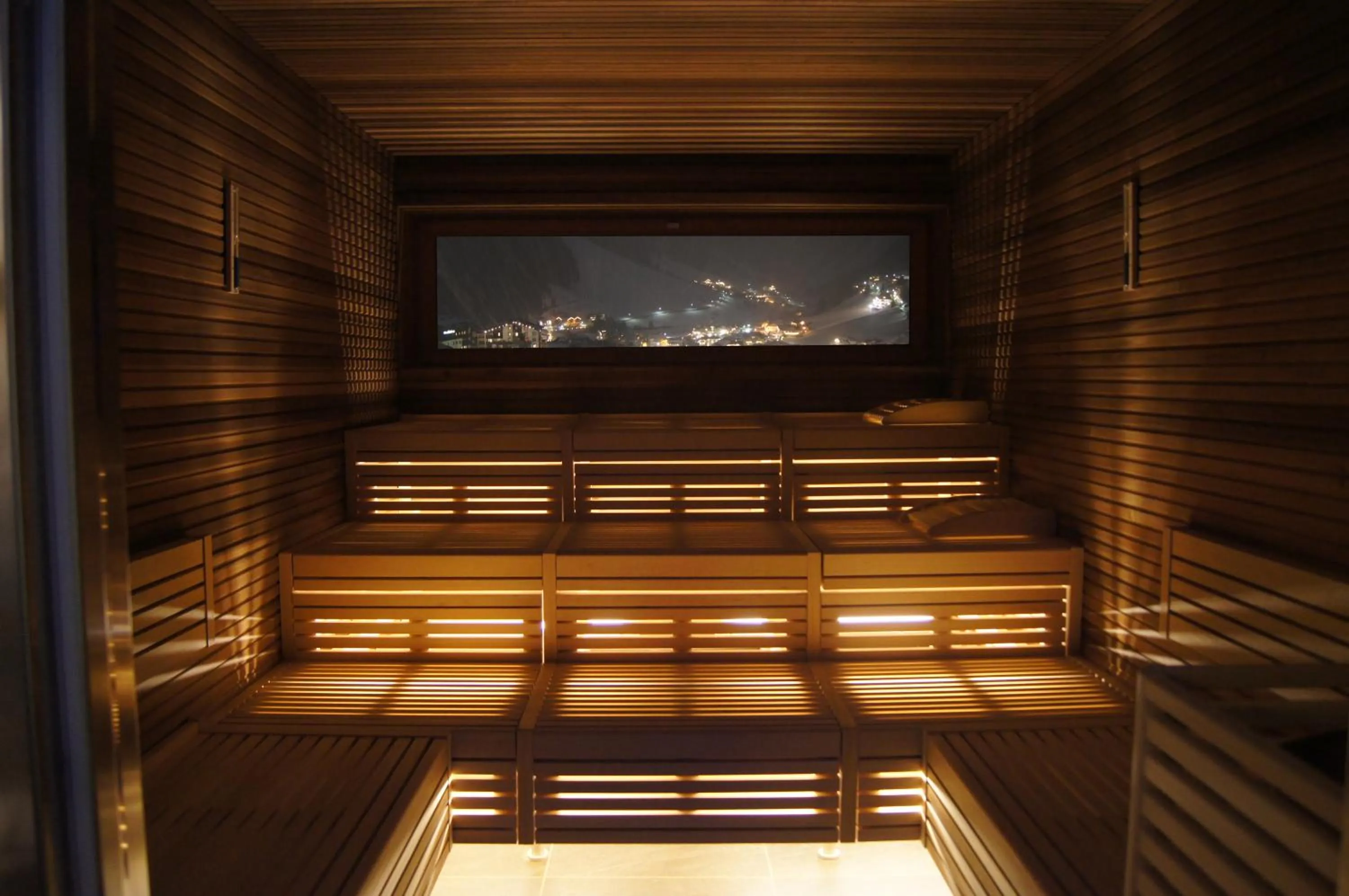 Spa and wellness centre/facilities in Hotel Garni Fimba