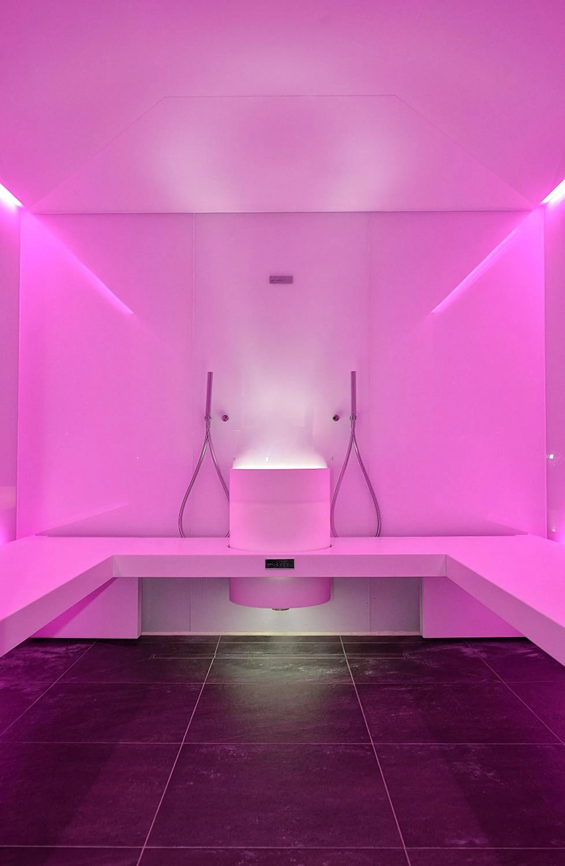 Steam room in Hotel Garni Fimba