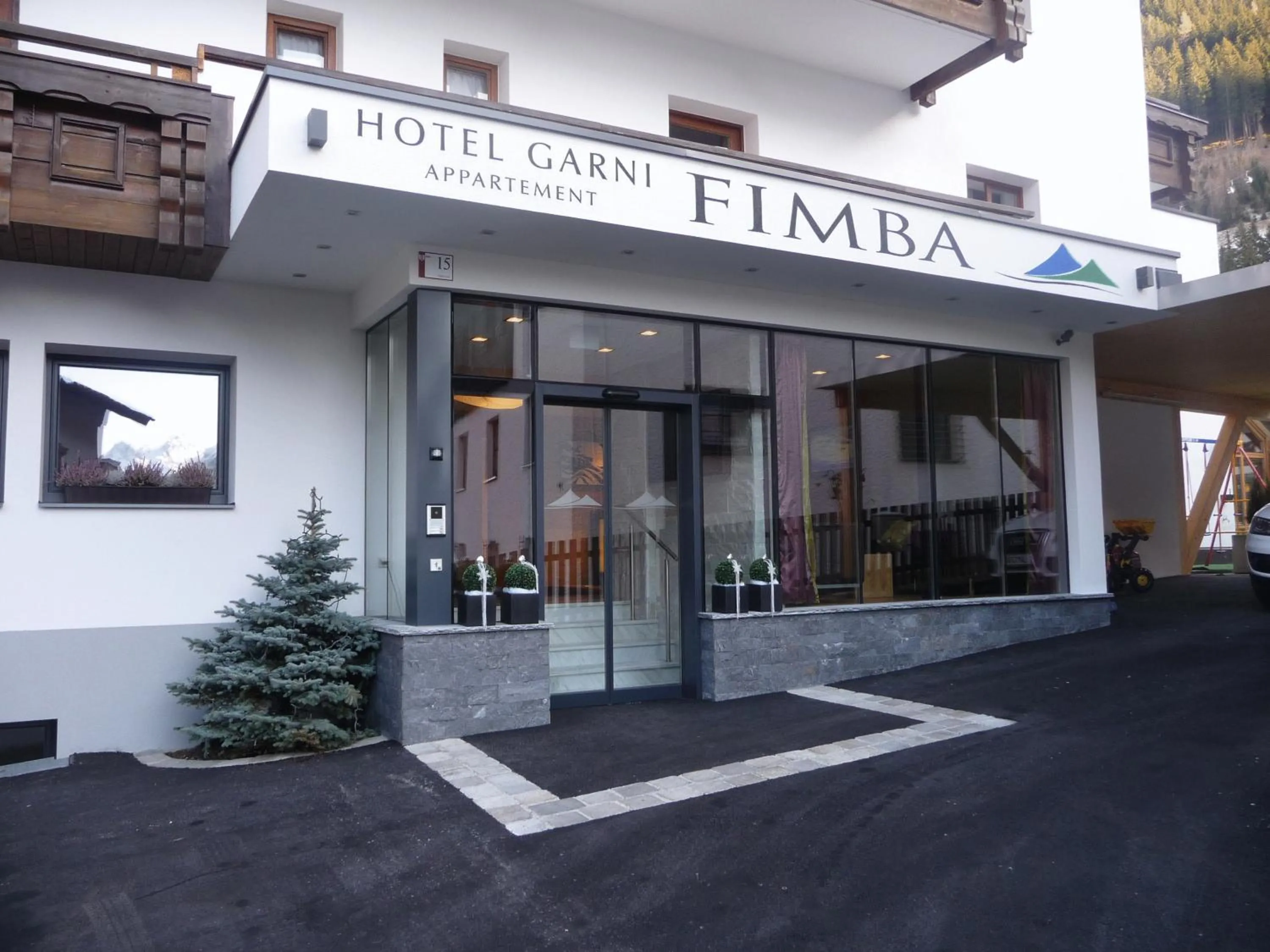 Summer in Hotel Garni Fimba