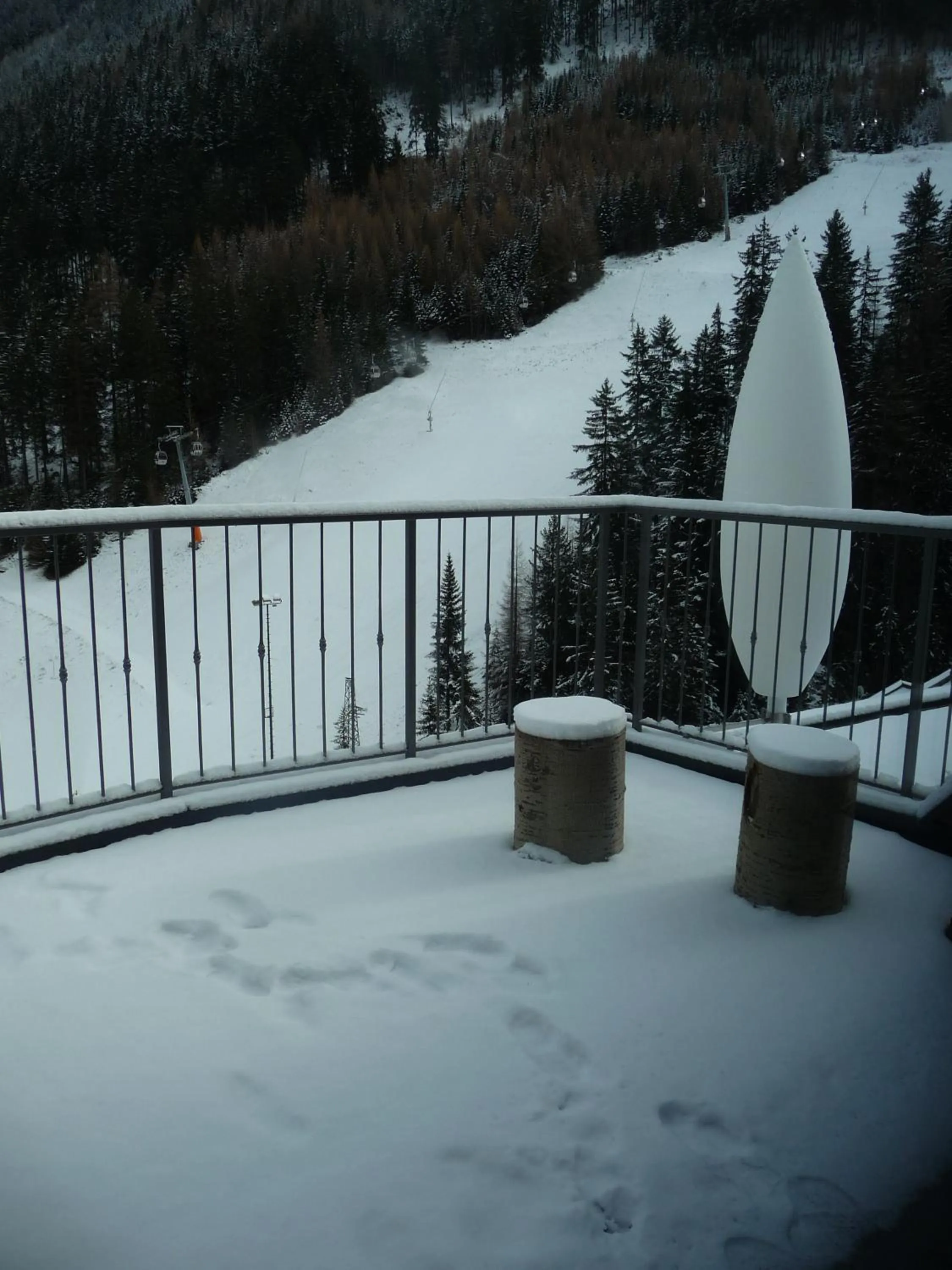 Balcony/Terrace in Hotel Garni Fimba