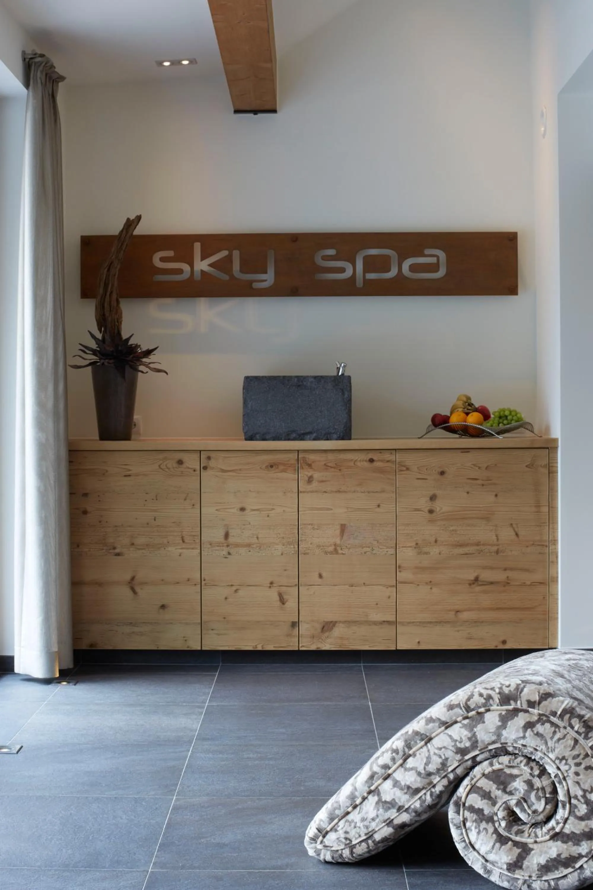 Spa and wellness centre/facilities in Hotel Garni Fimba