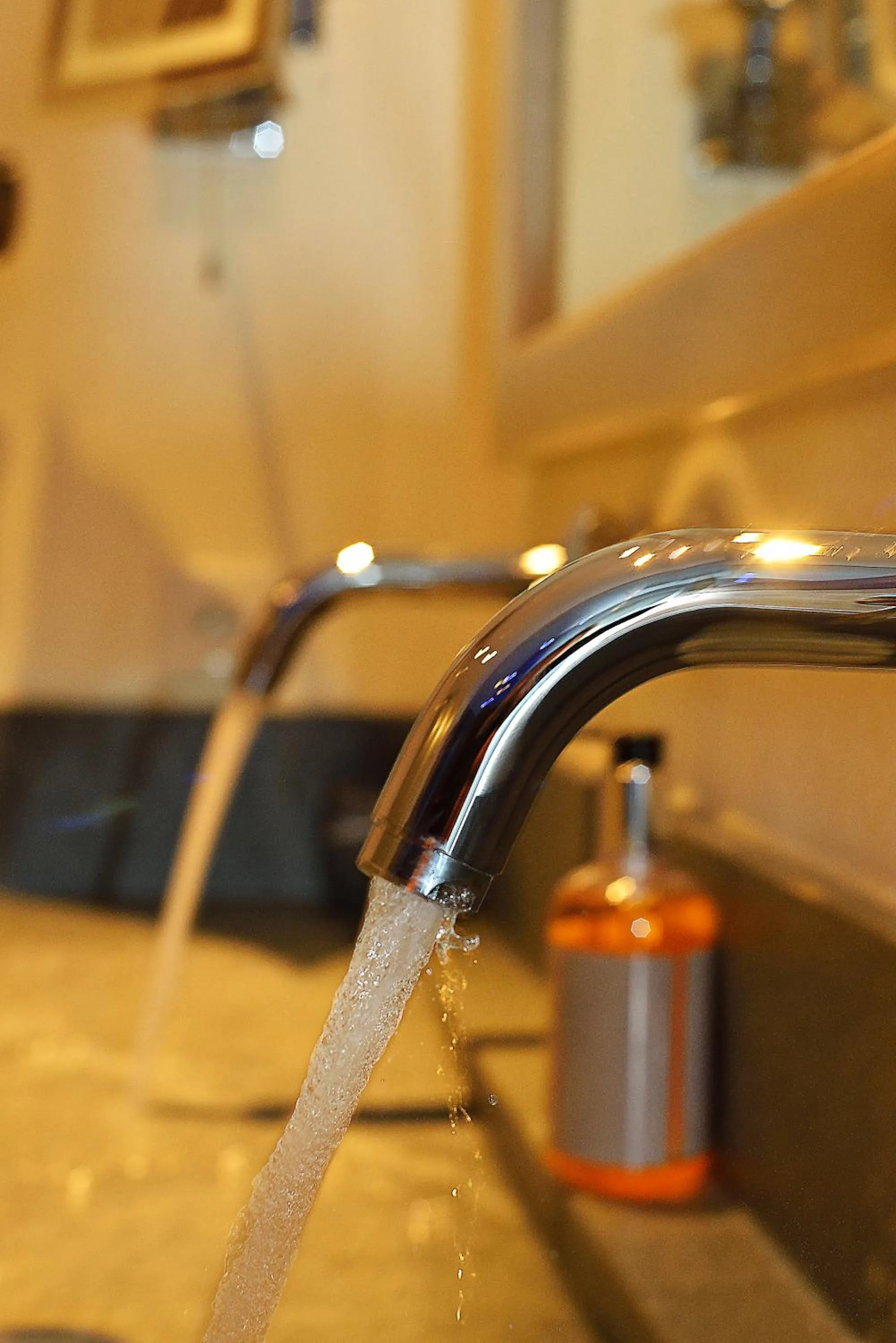 Bathroom in Hotel Garni Fimba