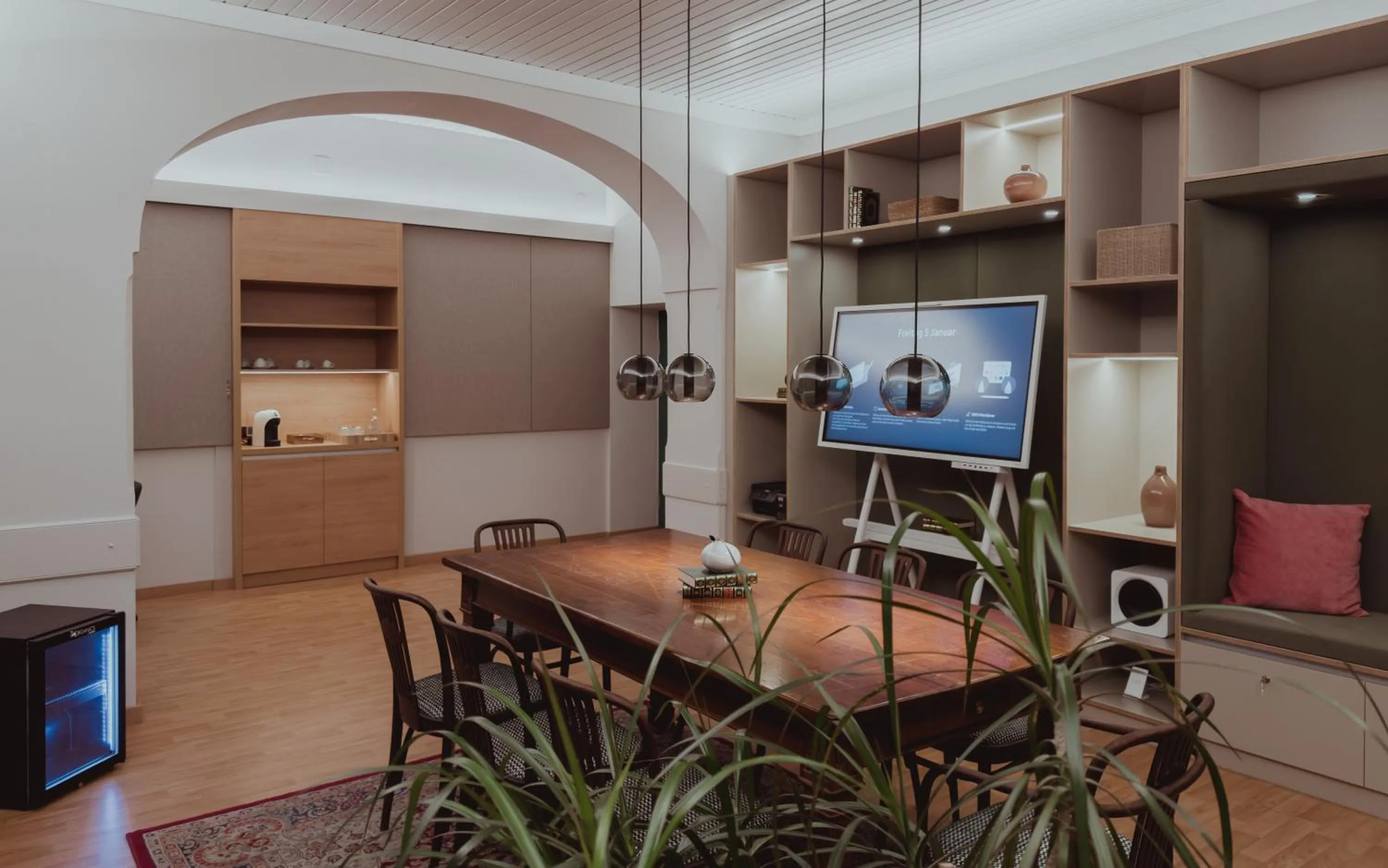 Communal lounge/ TV room in Österreichischer Hof-im Bademantel direkt in die Alpentherme