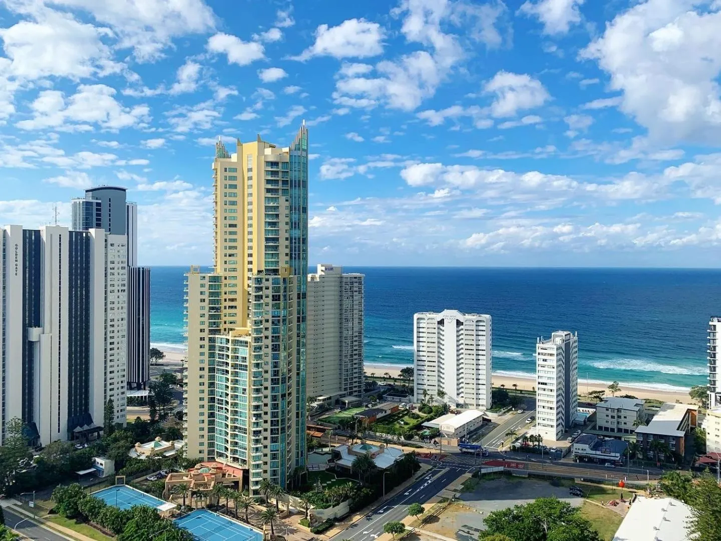 View (from property/room) in Ruby Gold Coast by CLLIX