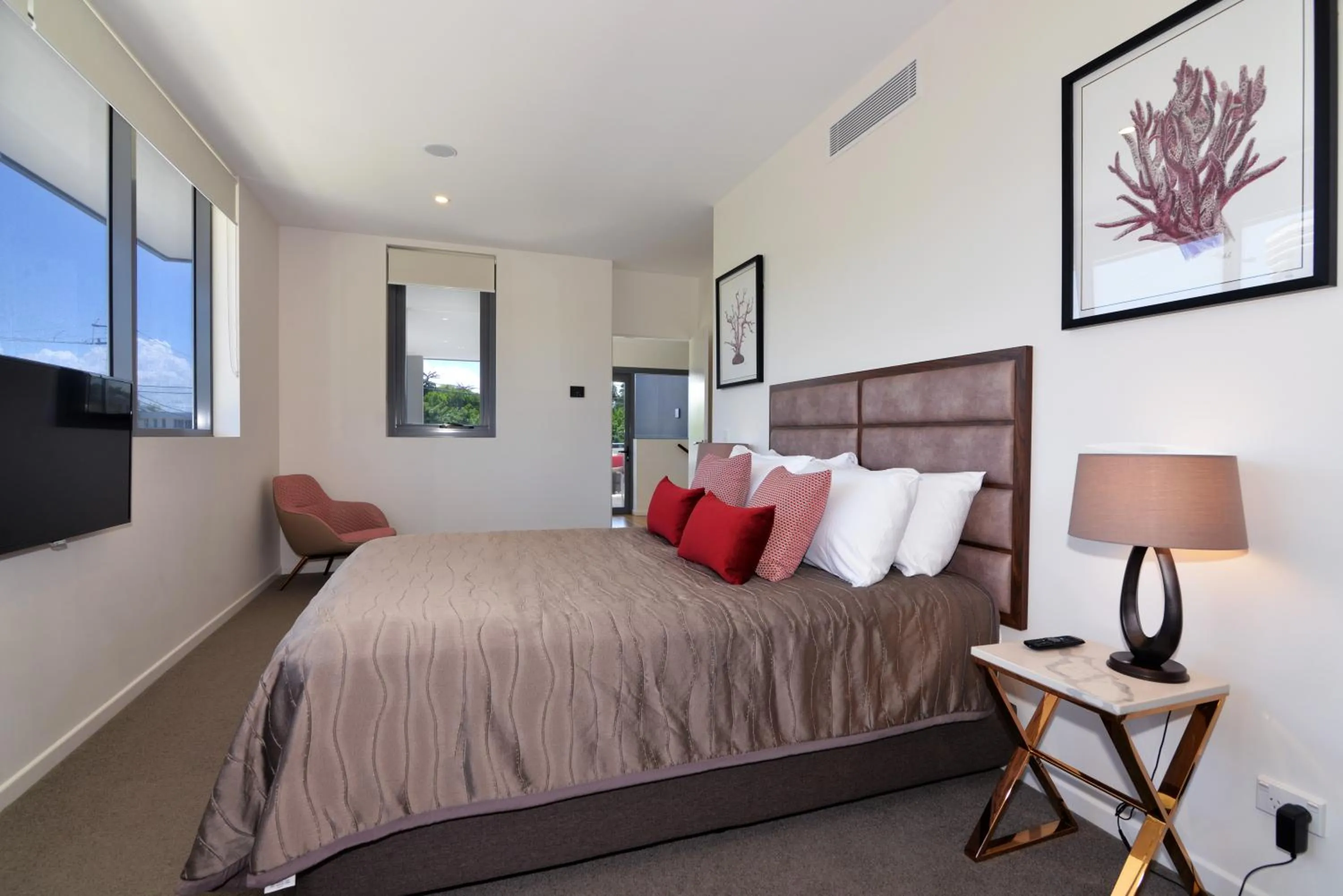 Bed in Ruby Gold Coast by CLLIX