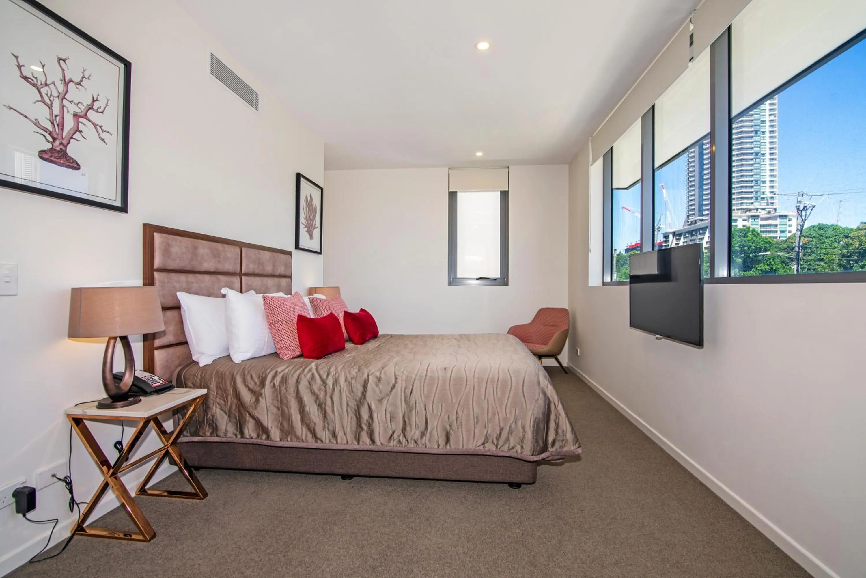 Bed in Ruby Gold Coast by CLLIX