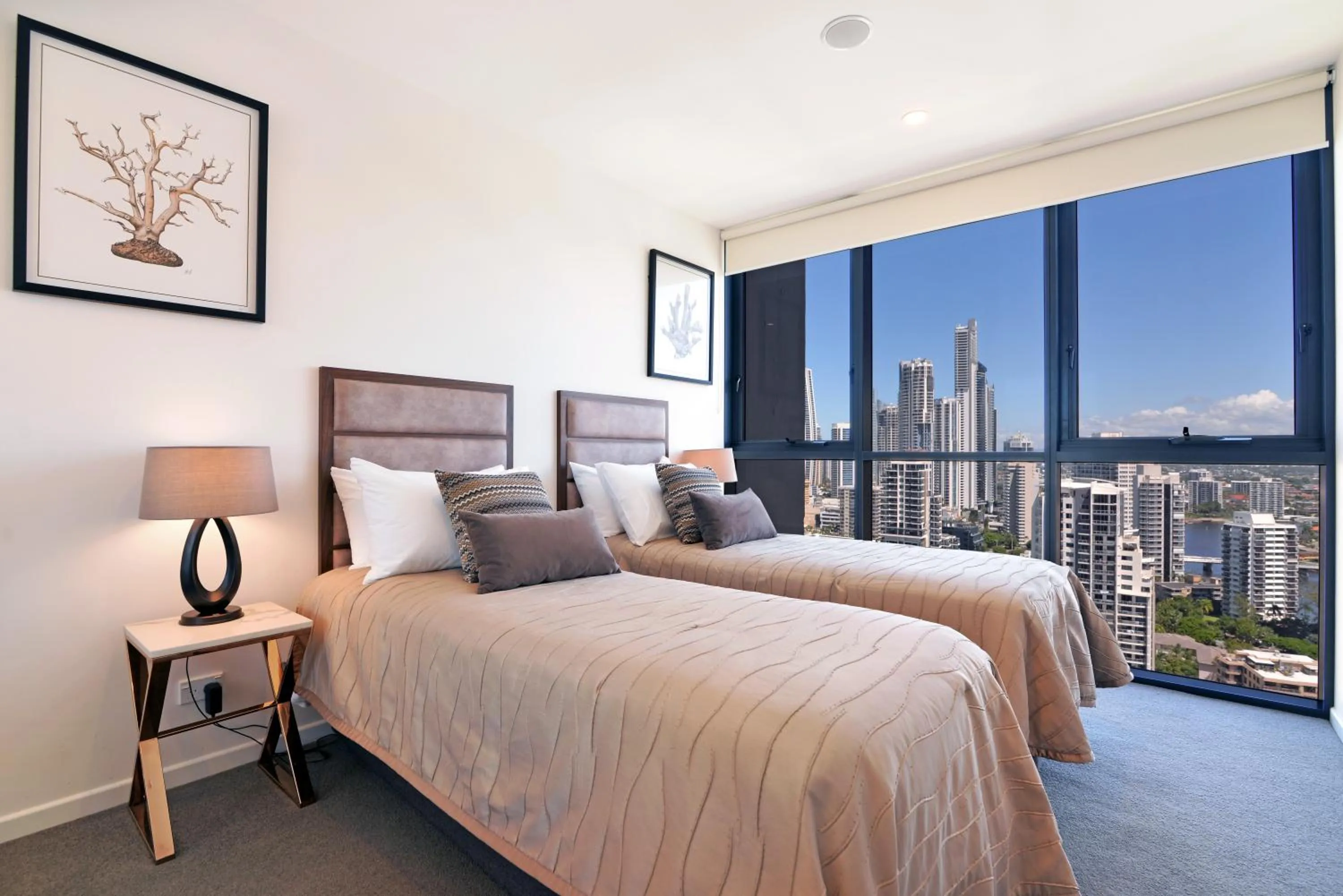 Bedroom, Bed in Ruby Gold Coast by CLLIX