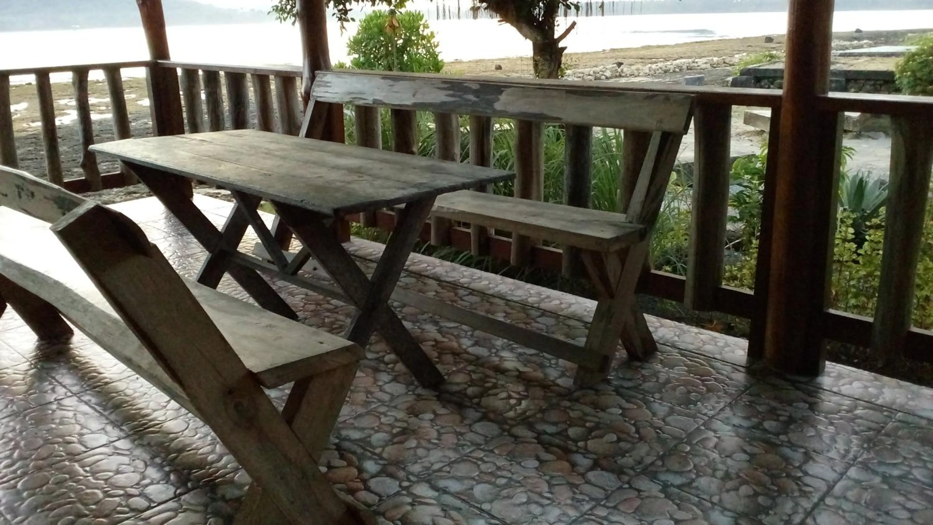 Balcony/Terrace in Dolin Cottage