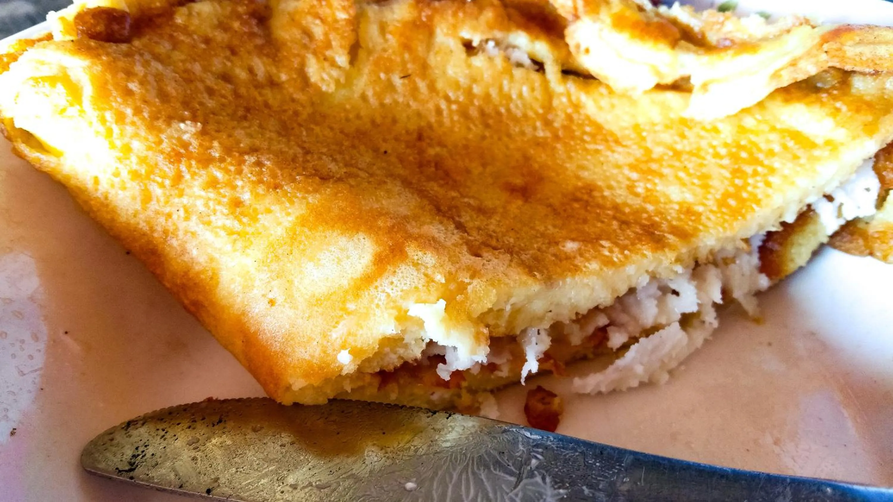 Food close-up in Dolin Cottage