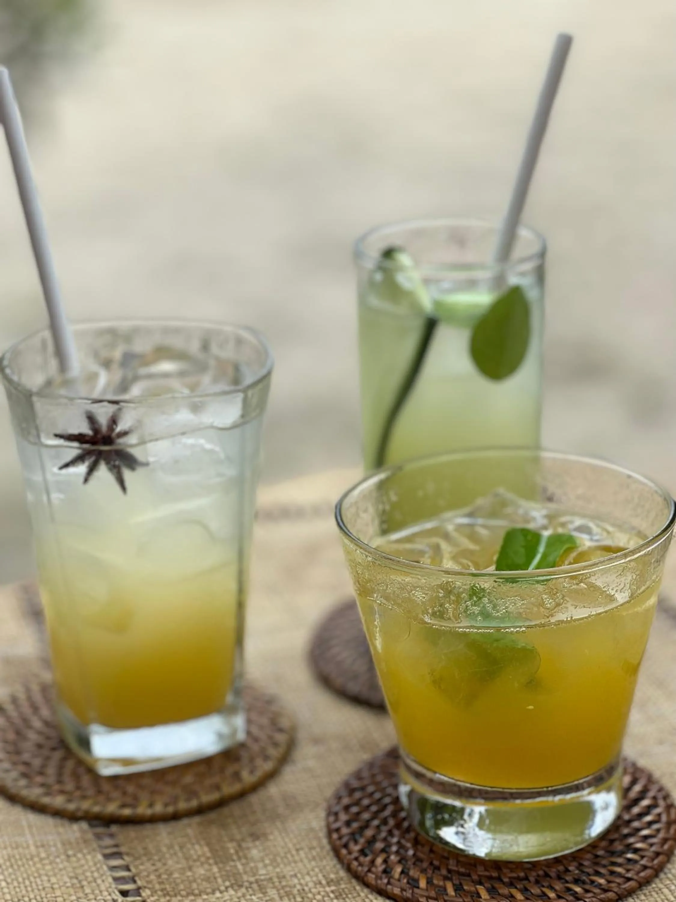 Food and drinks in Fridays Puerto Galera