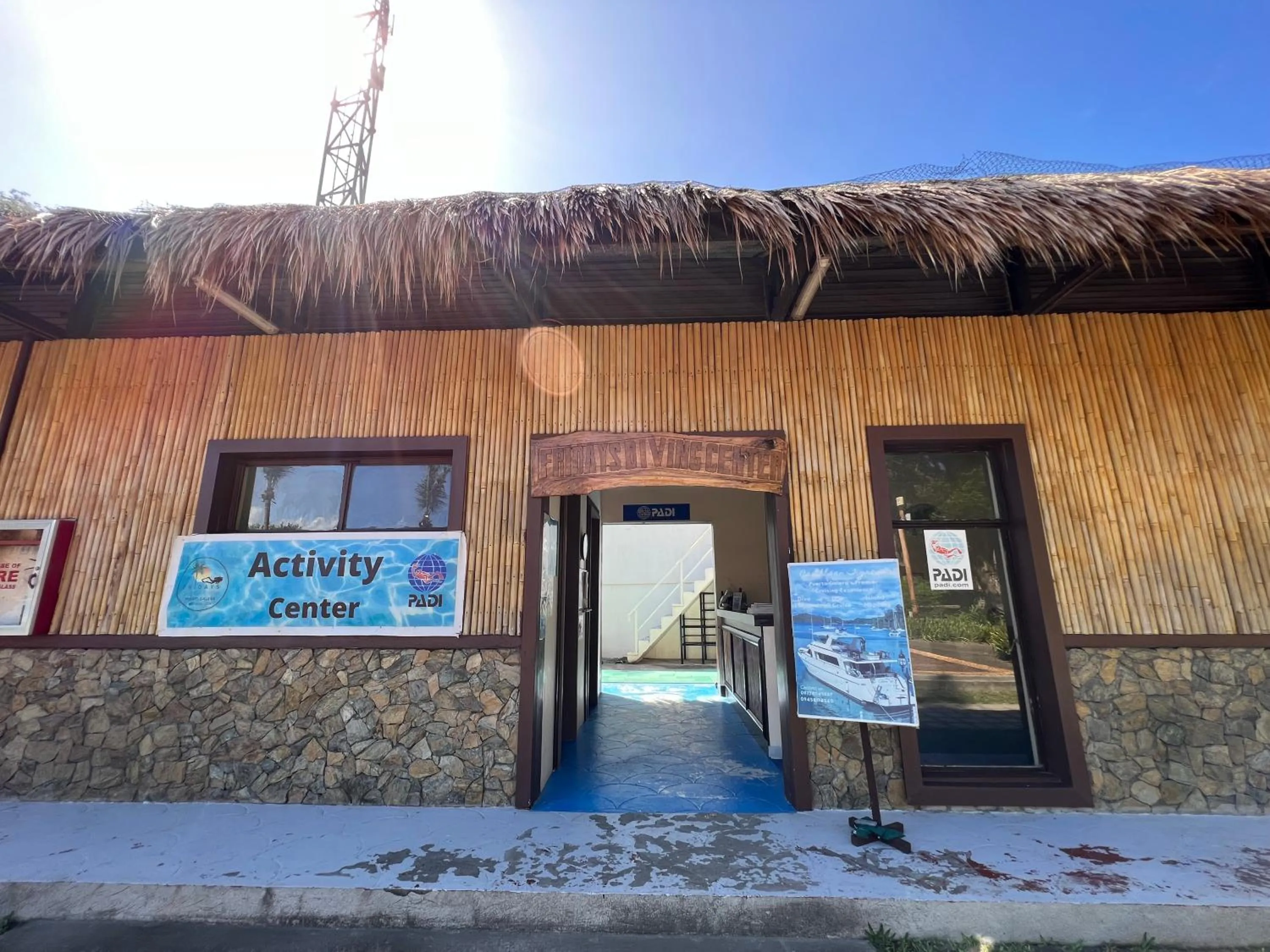 Property building in Fridays Puerto Galera