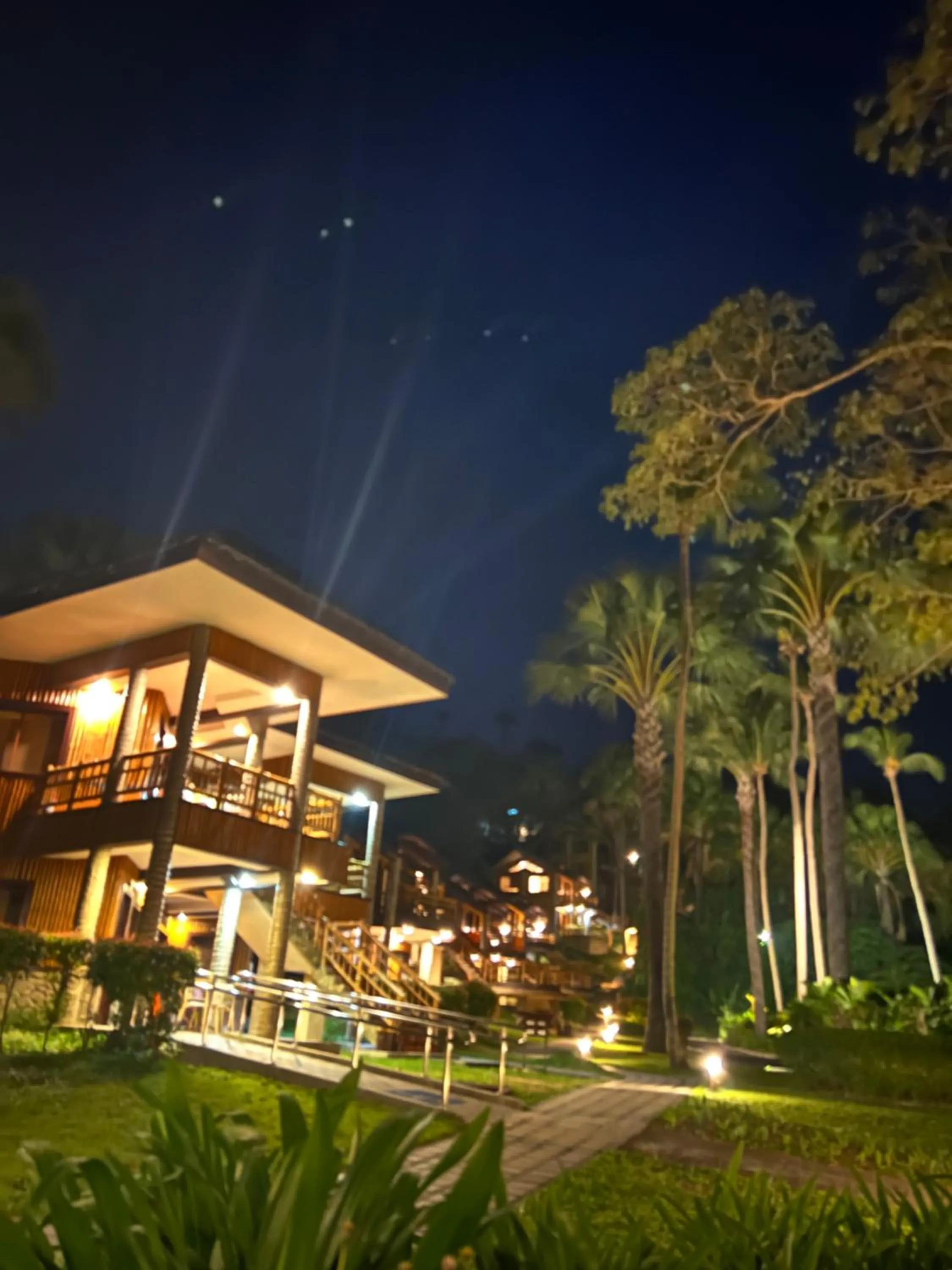 Natural landscape in Fridays Puerto Galera