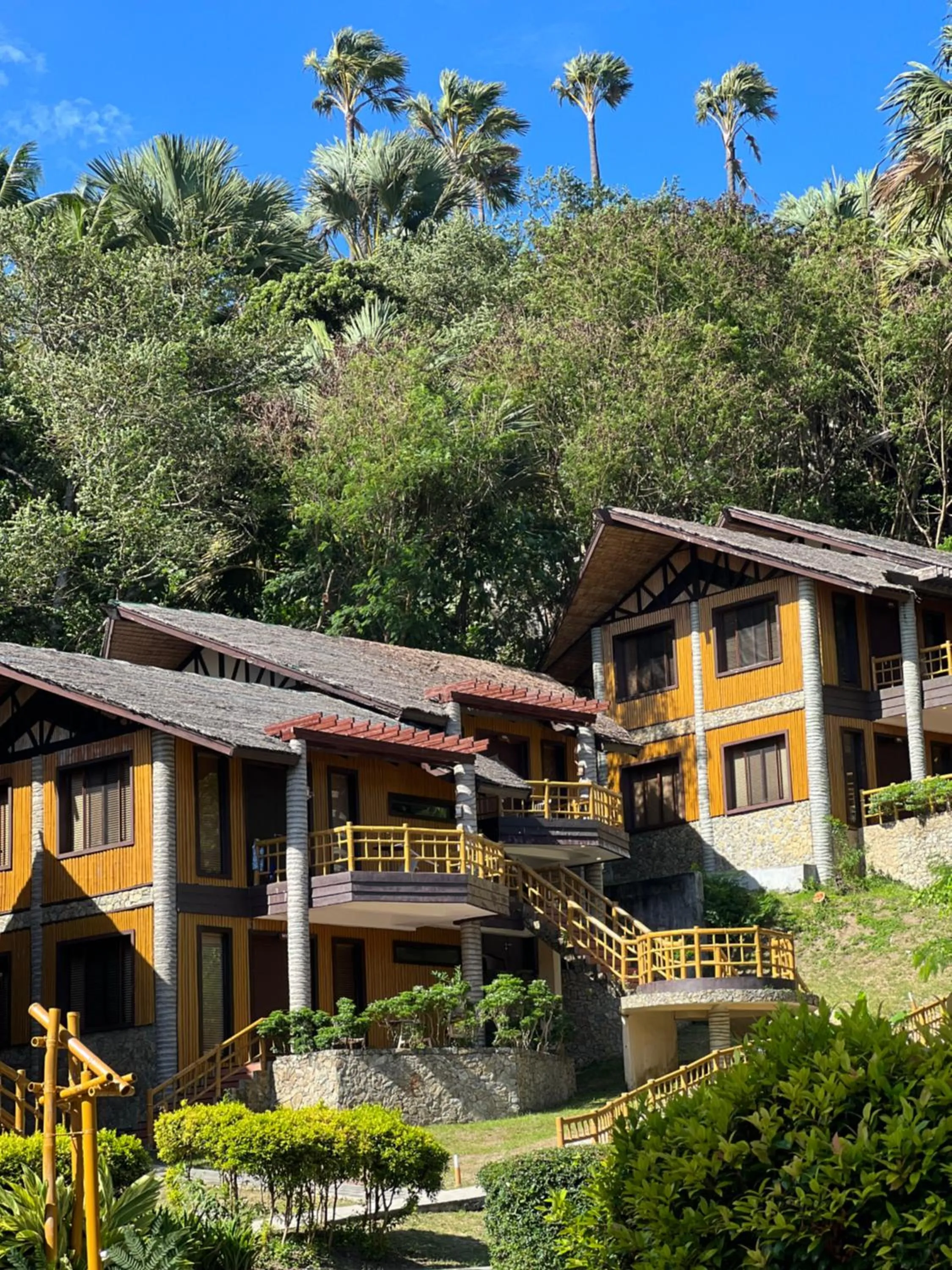 Natural landscape in Fridays Puerto Galera