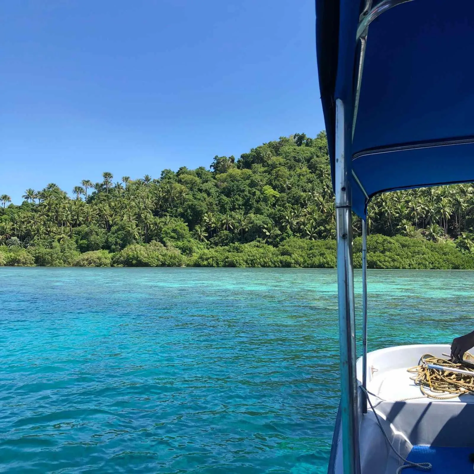 Natural landscape in Fridays Puerto Galera