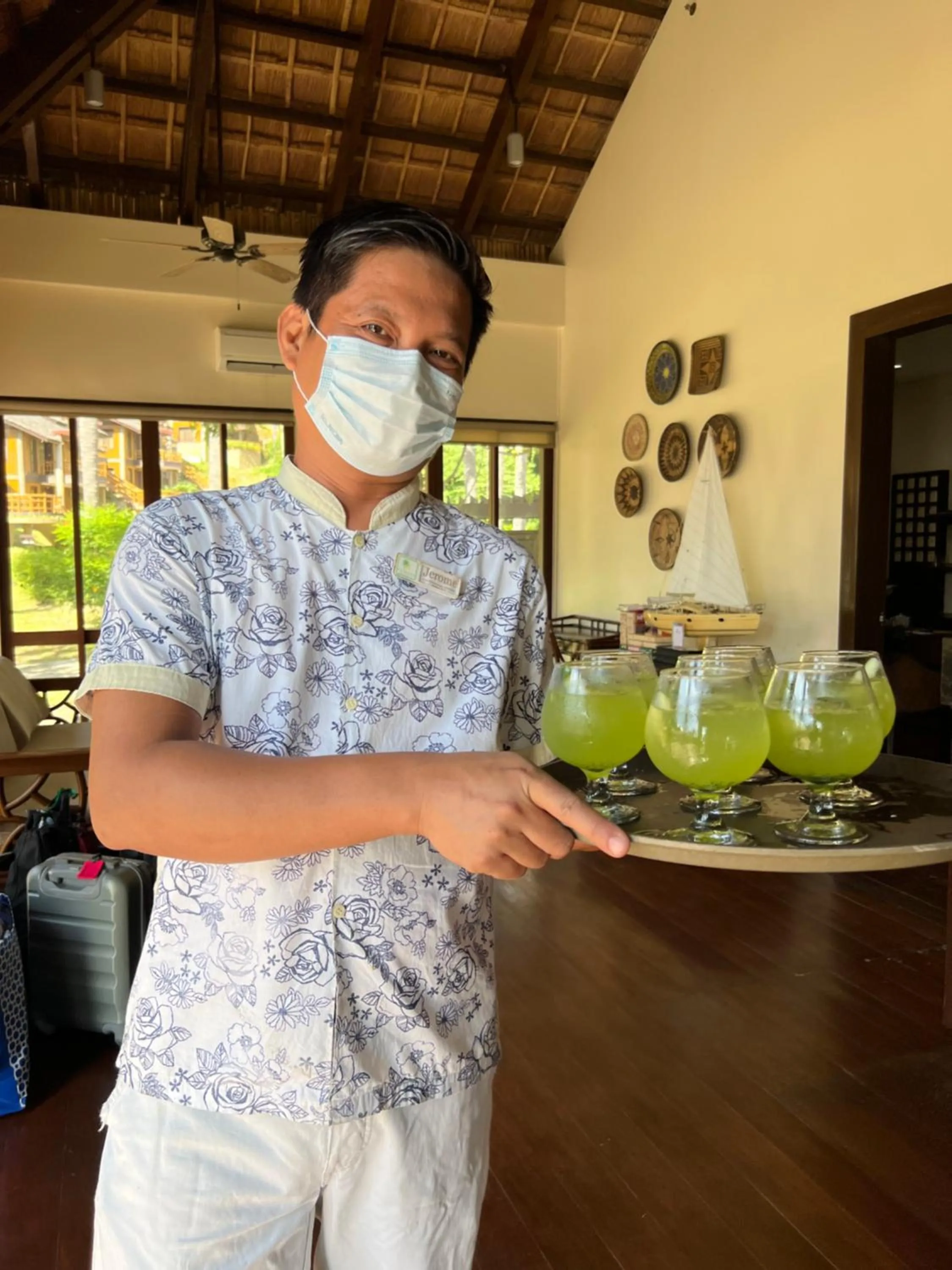 People in Fridays Puerto Galera