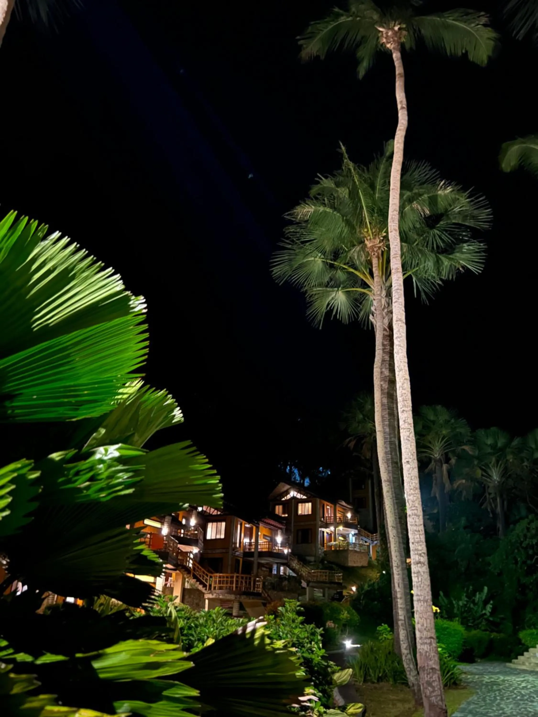 Natural landscape in Fridays Puerto Galera