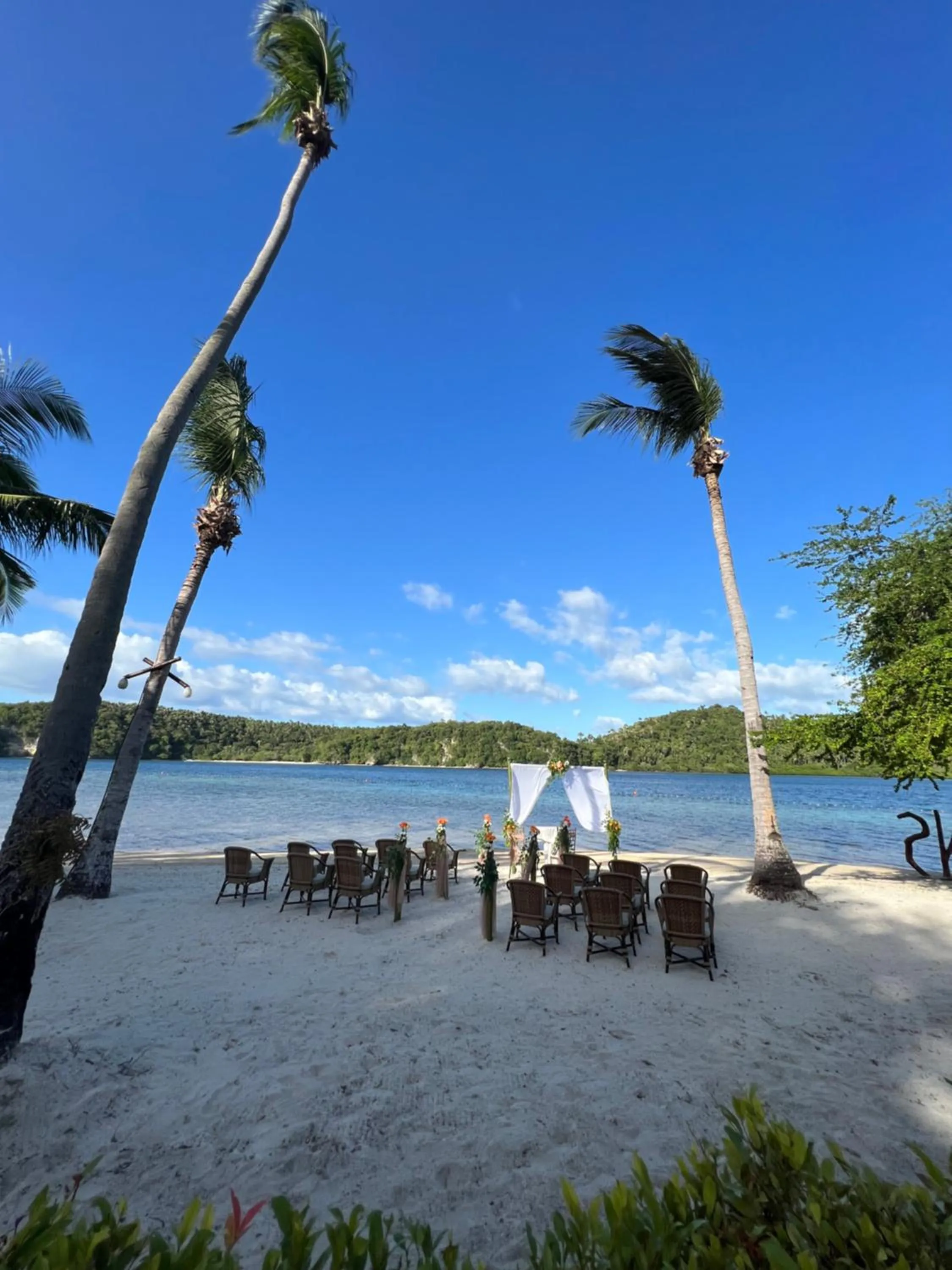 Natural landscape in Fridays Puerto Galera
