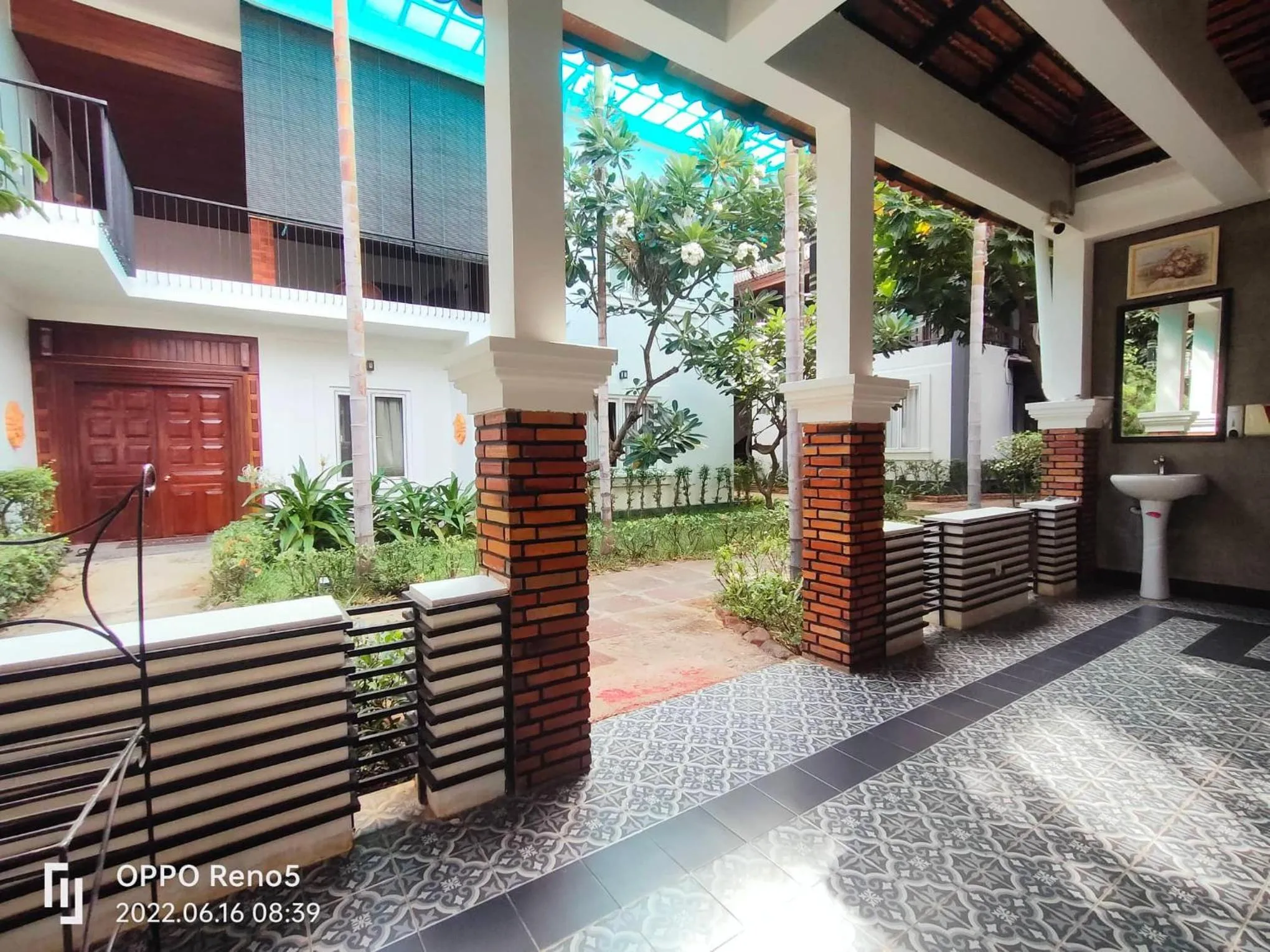 Property building in Lavender Angkor Boutique