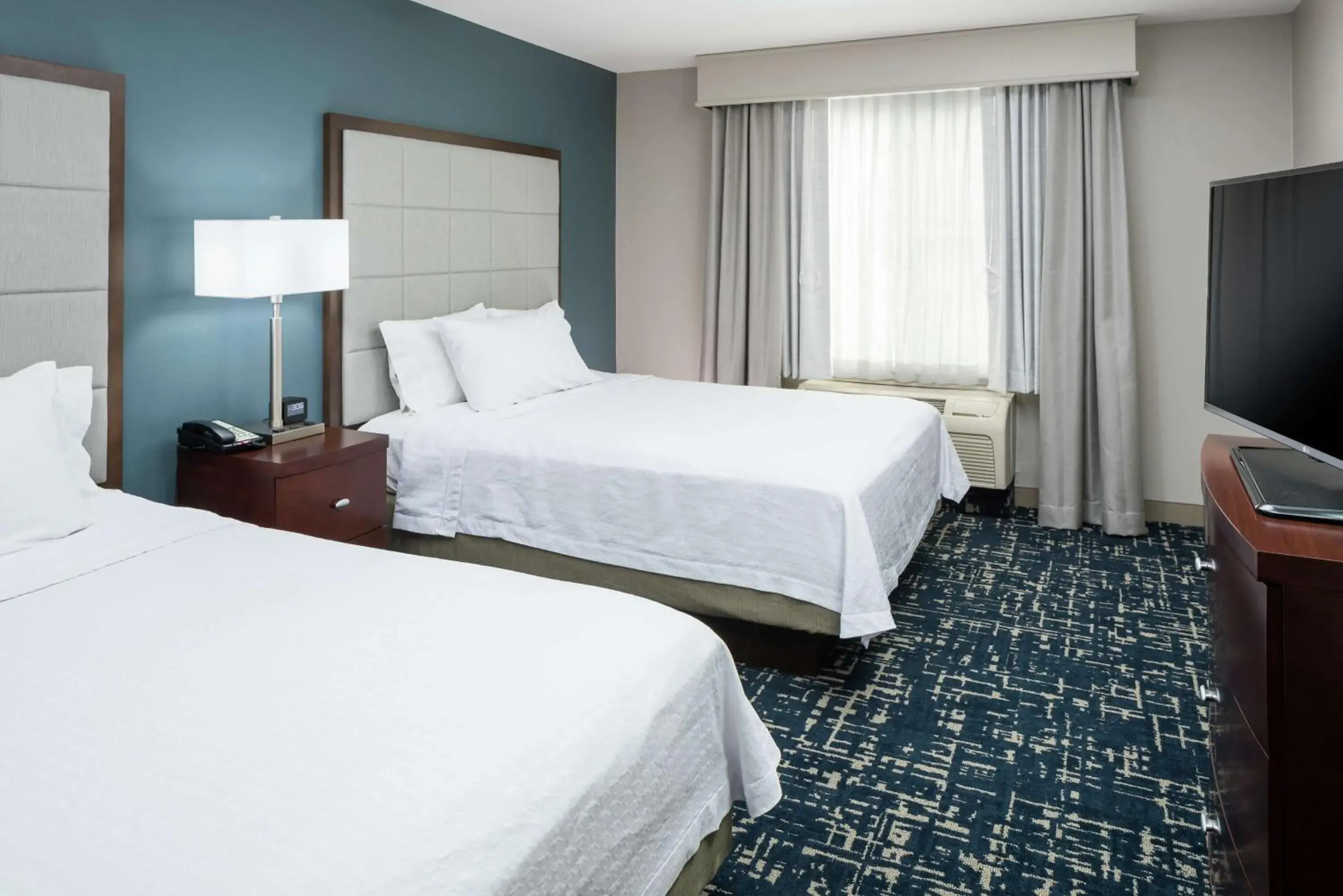 One-Bedroom Queen Suite with Two Queen Beds - Non-Smoking in Homewood Suites by Hilton Fresno Airport/Clovis One-Bedroom Queen Suite with Two Queen Beds - Non-Smoking in Homewood Suites by Hilton Fresno Airport/Clovis