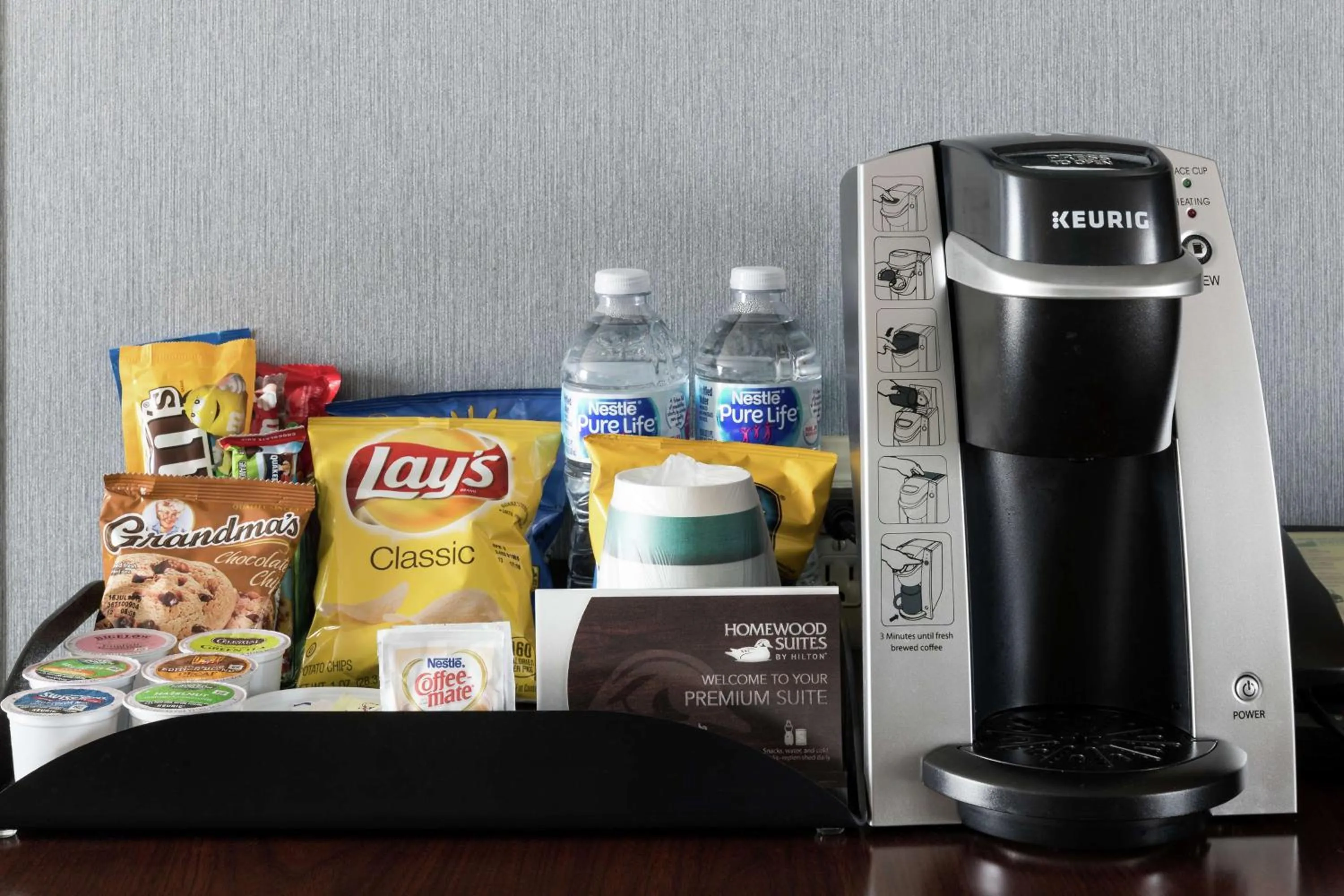 Photo of the whole room in Homewood Suites by Hilton Fresno Airport/Clovis