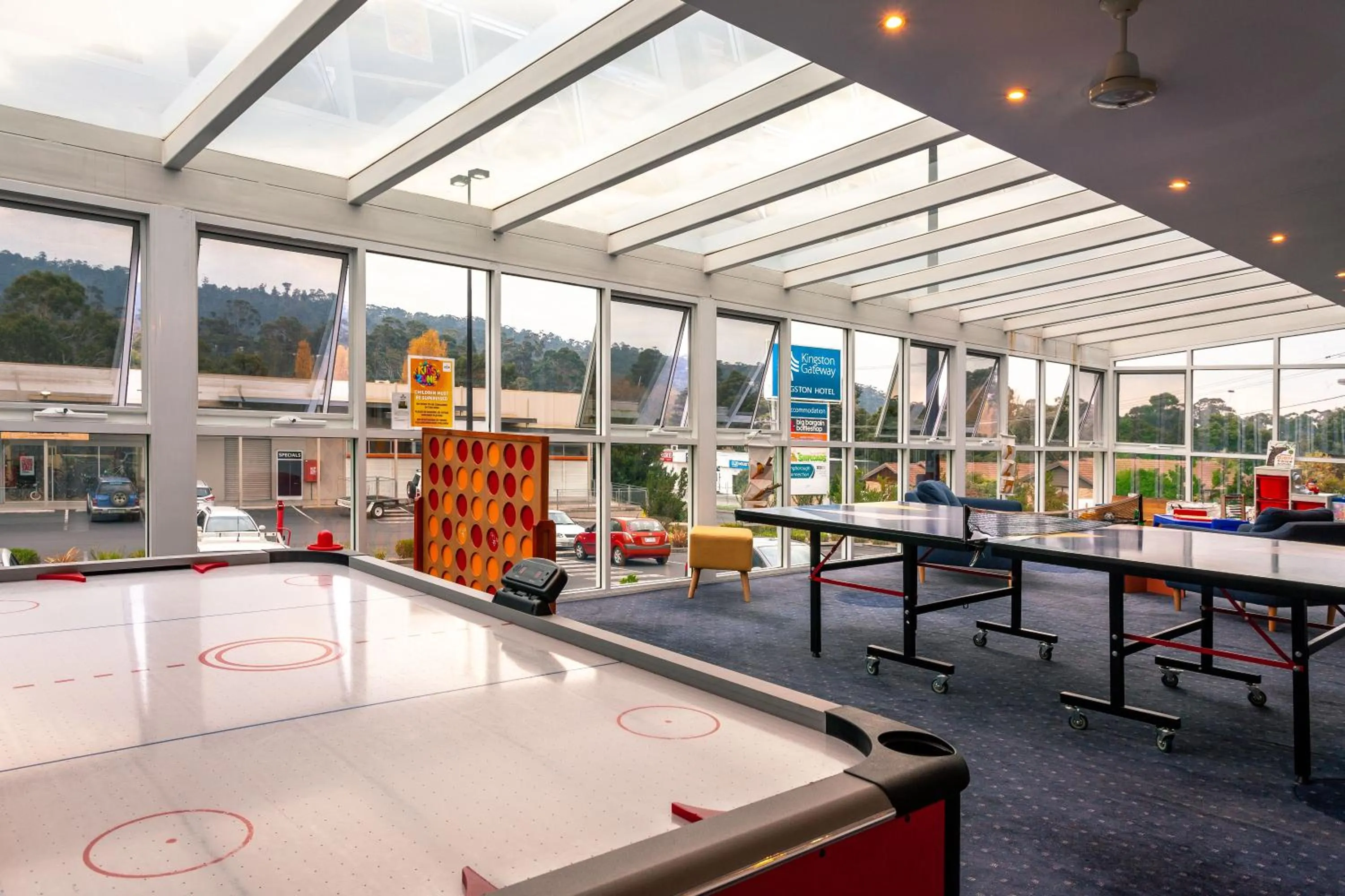 Children play ground in Kingston Hotel