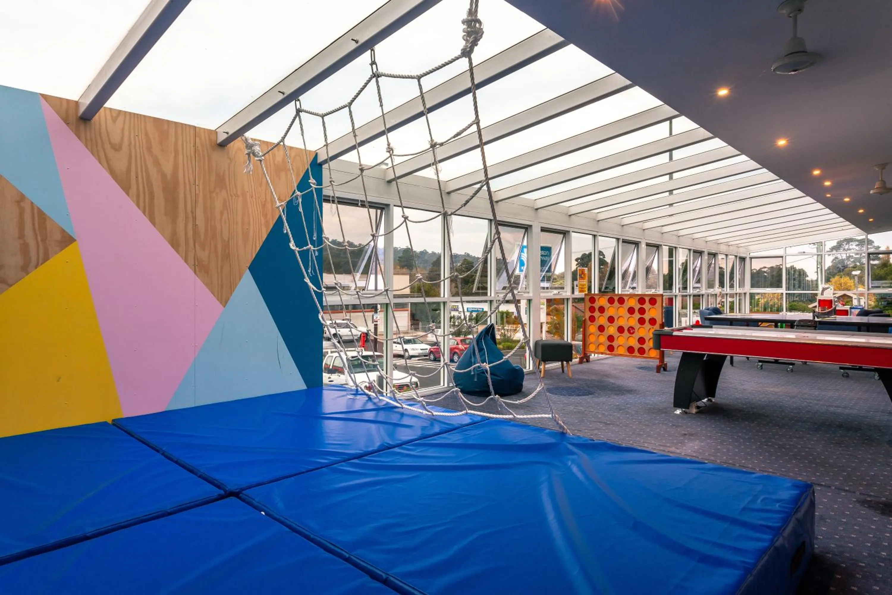 Children play ground in Kingston Hotel