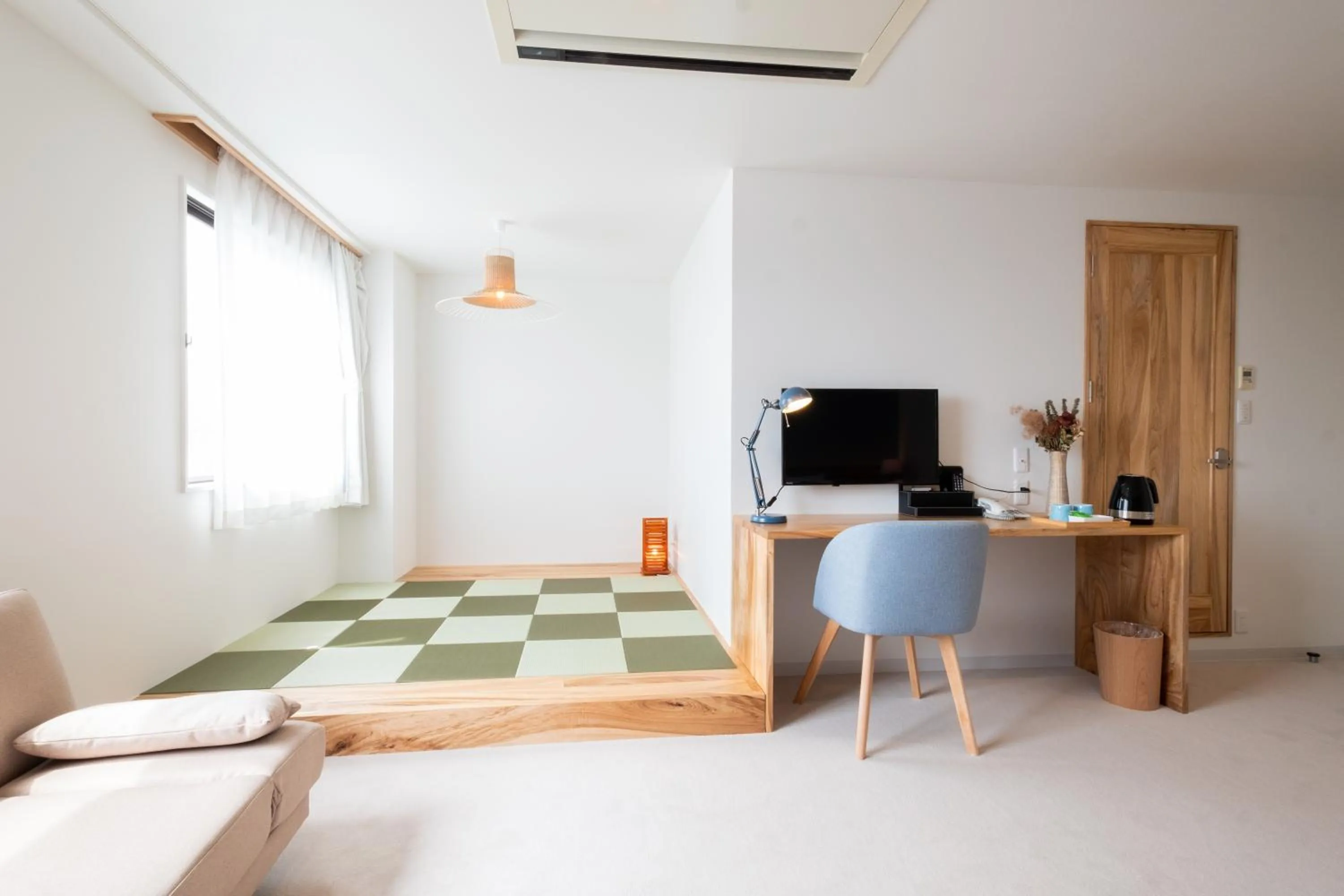 Photo of the whole room, Bed in SERENDIP HOTEL GOTO