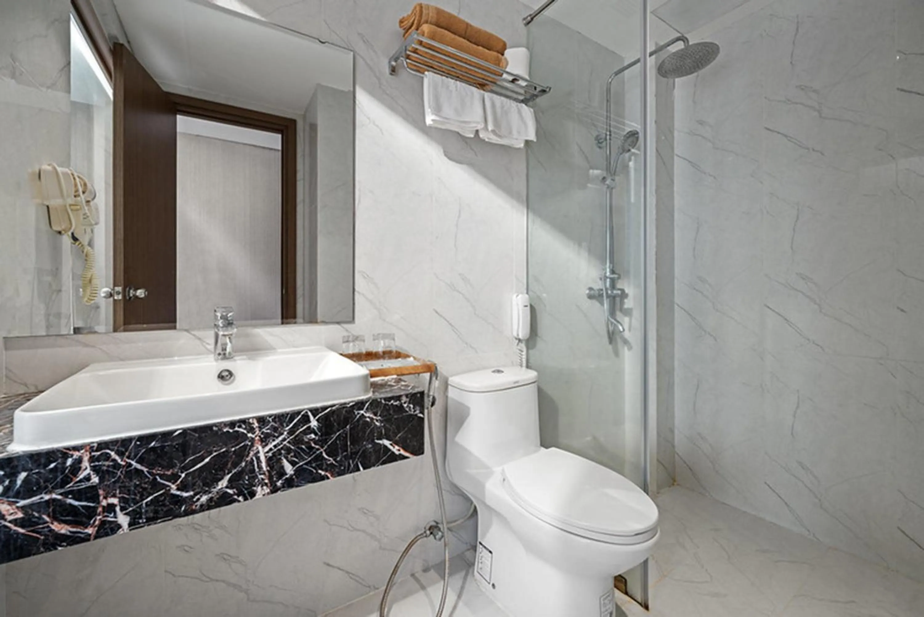 Toilet in Sochi Hotel