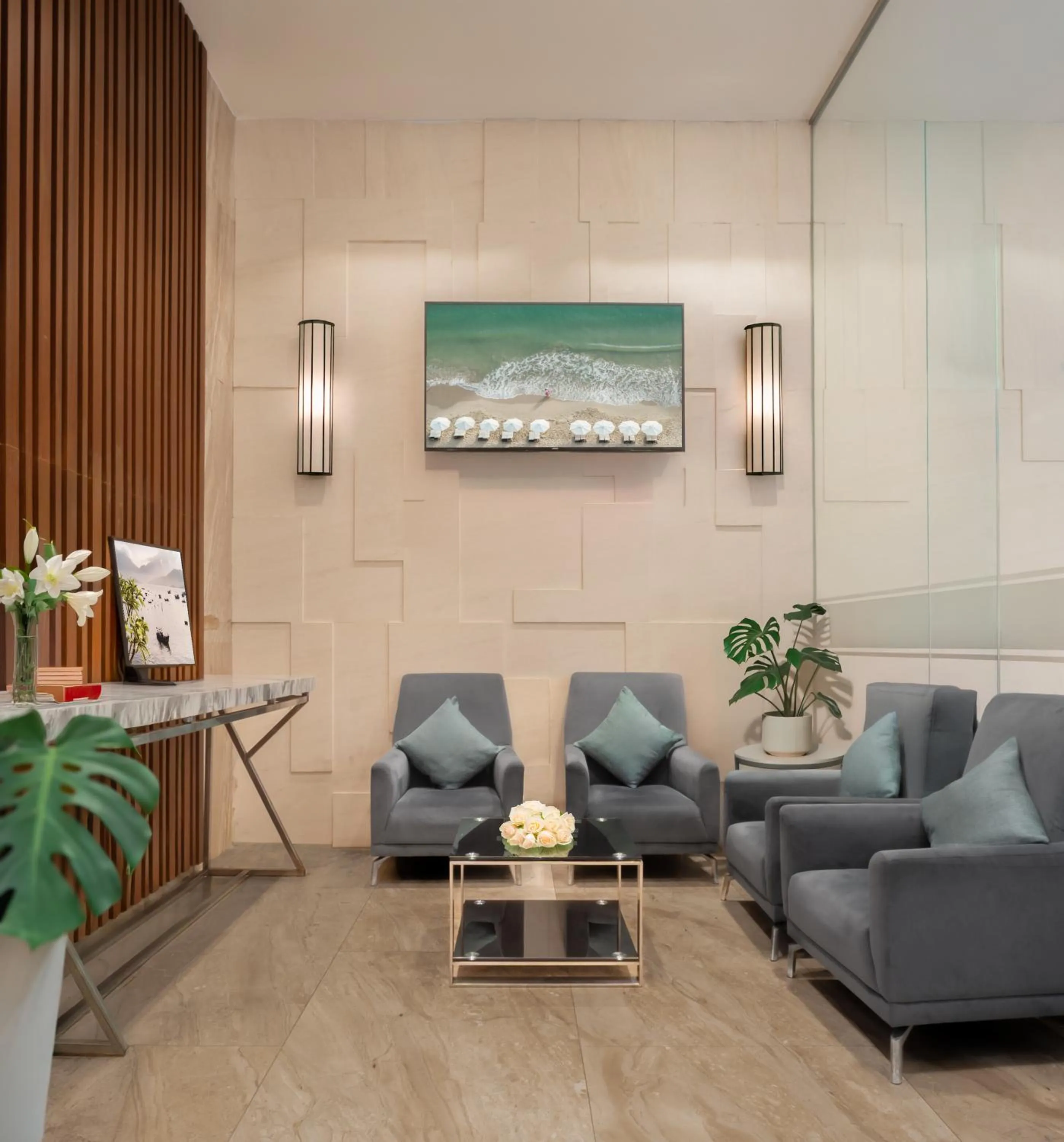 Lobby or reception in Sochi Hotel