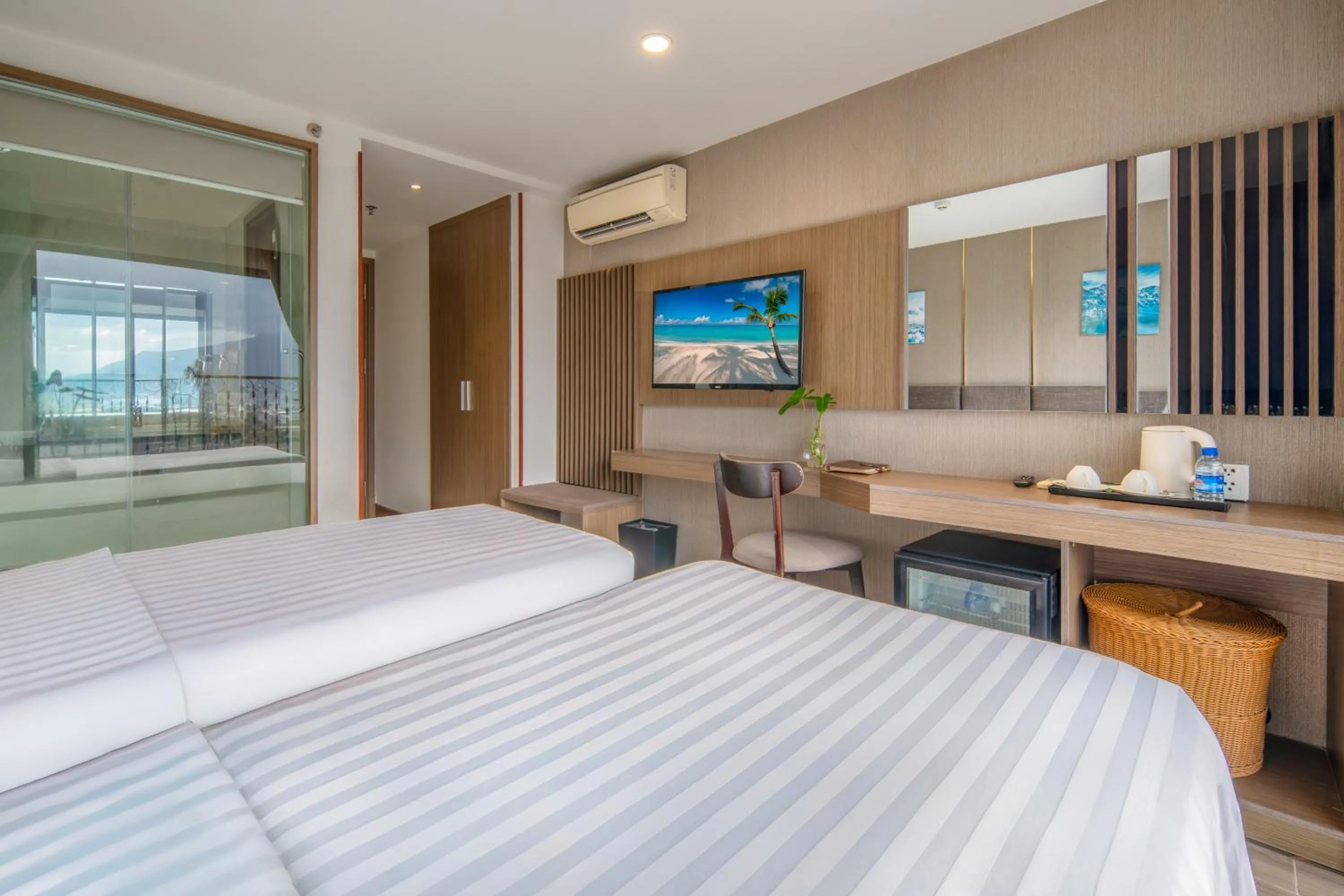 Photo of the whole room, Bed in Sochi Hotel