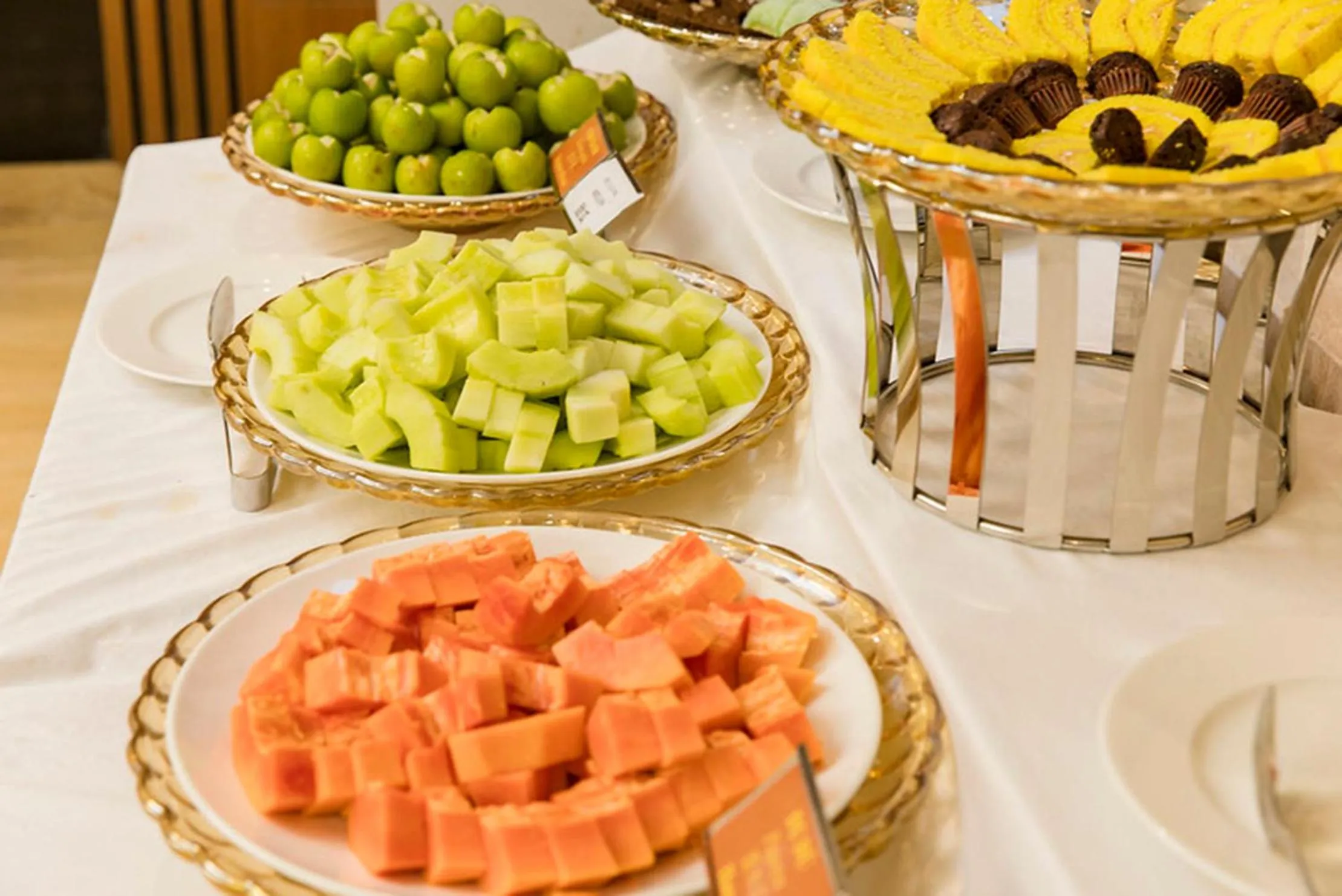 Buffet breakfast in Sochi Hotel