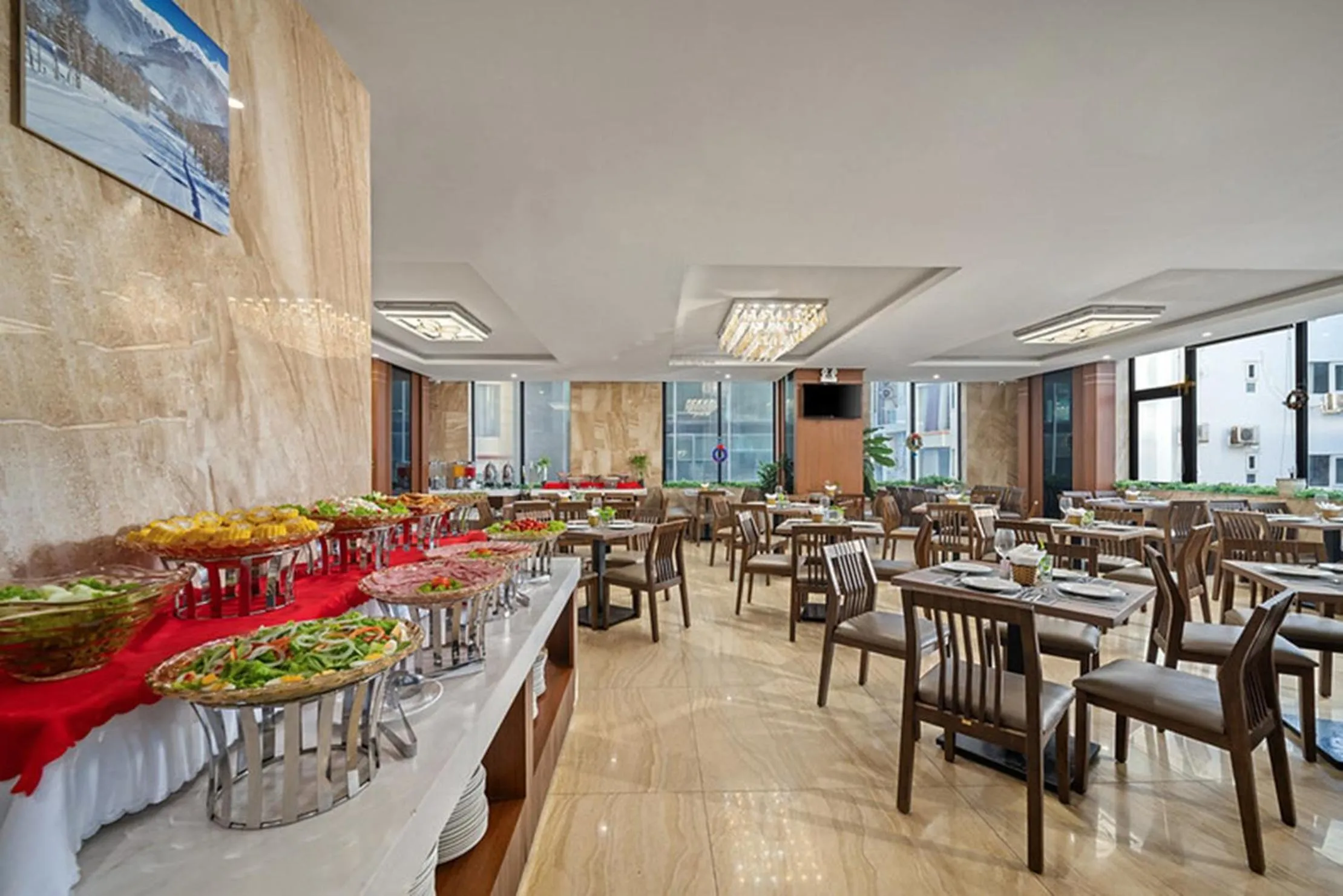 Restaurant/places to eat in Sochi Hotel