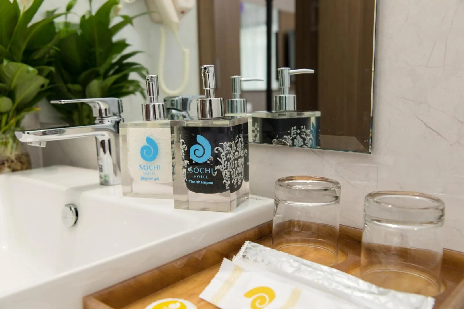 Toilet in Sochi Hotel