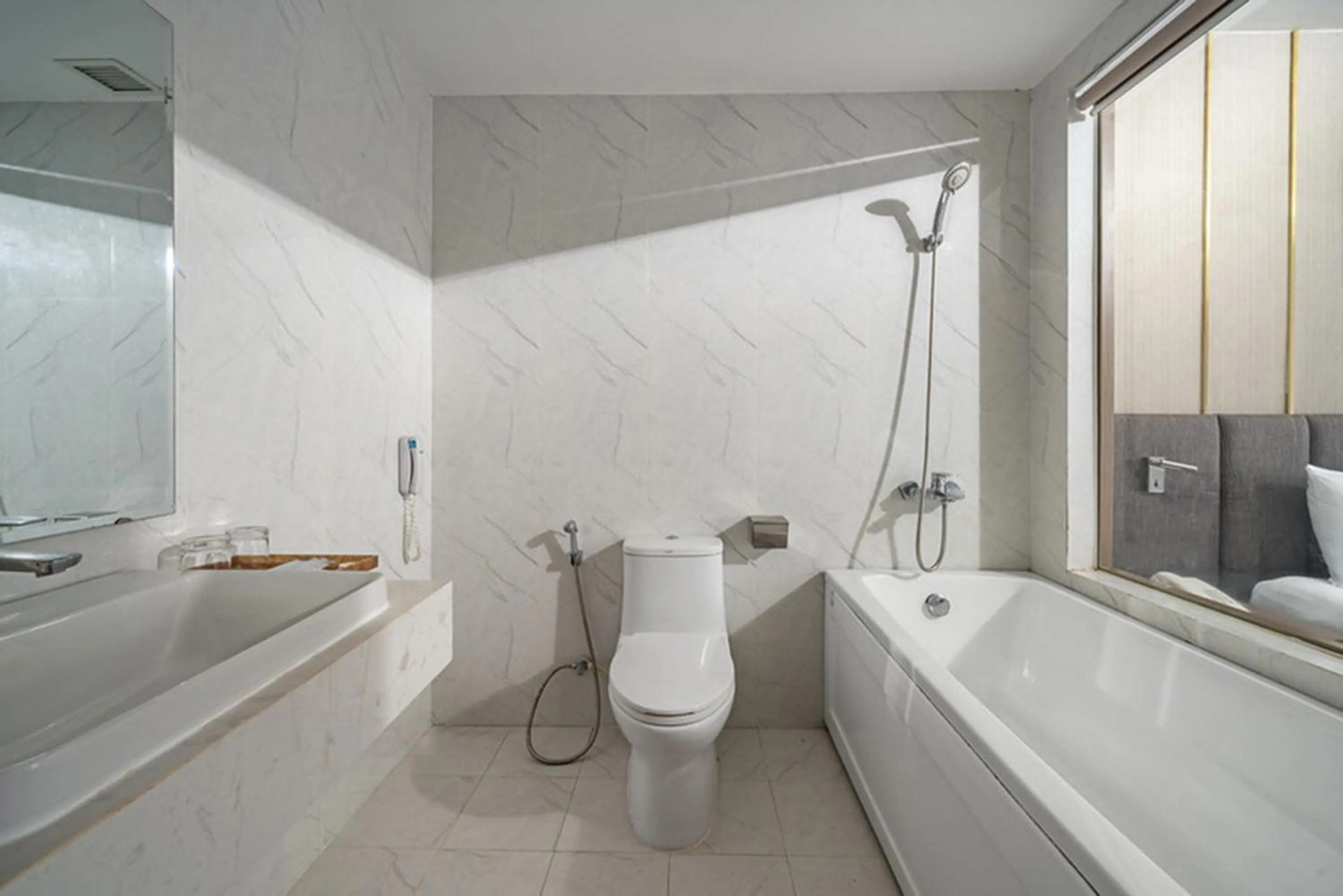 Toilet in Sochi Hotel