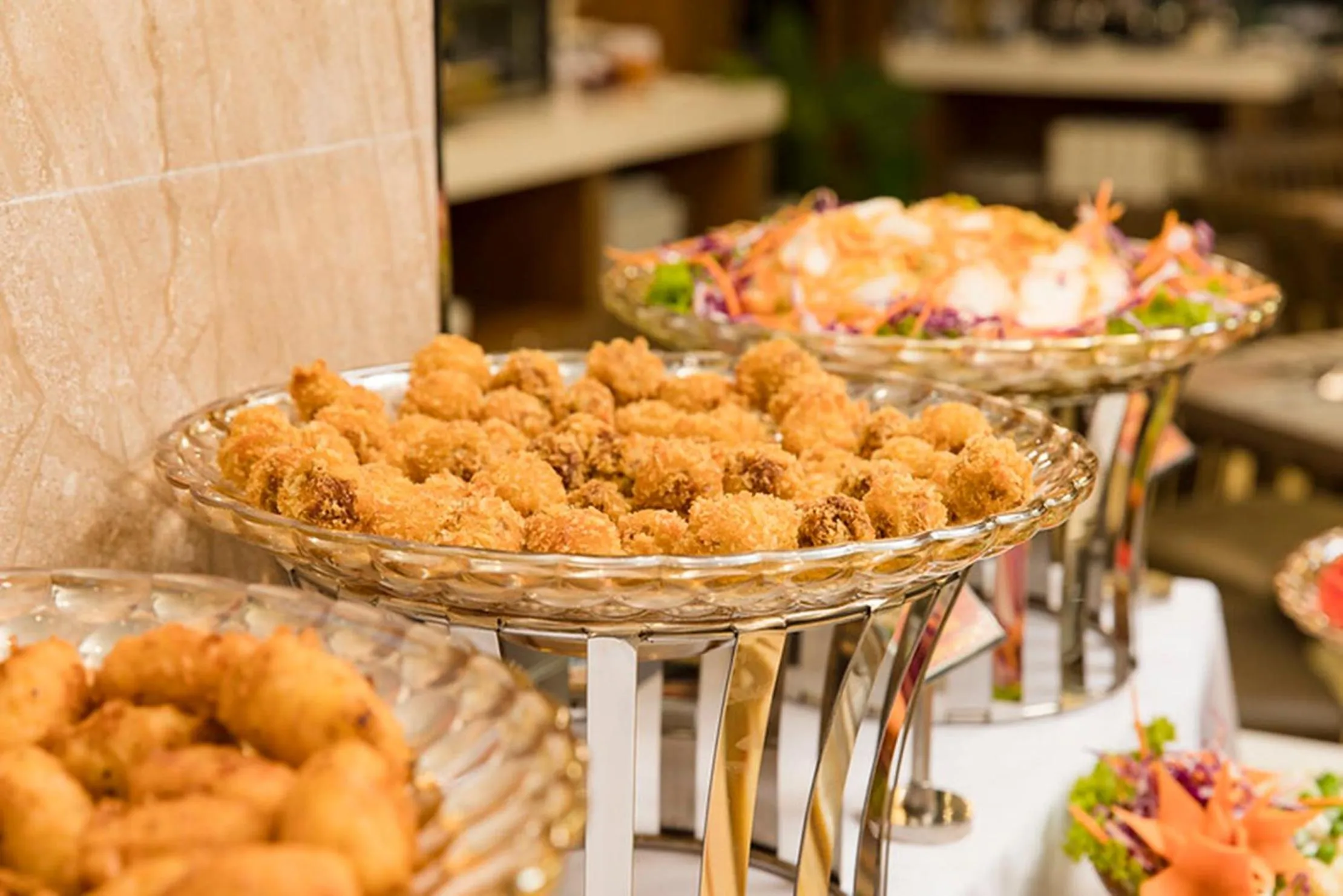 Buffet breakfast in Sochi Hotel