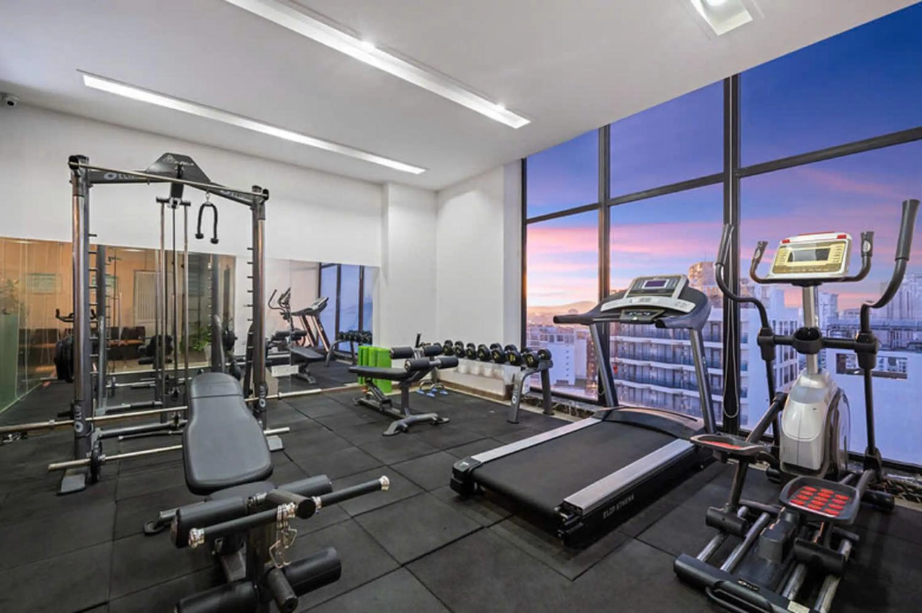 Fitness centre/facilities in Sochi Hotel