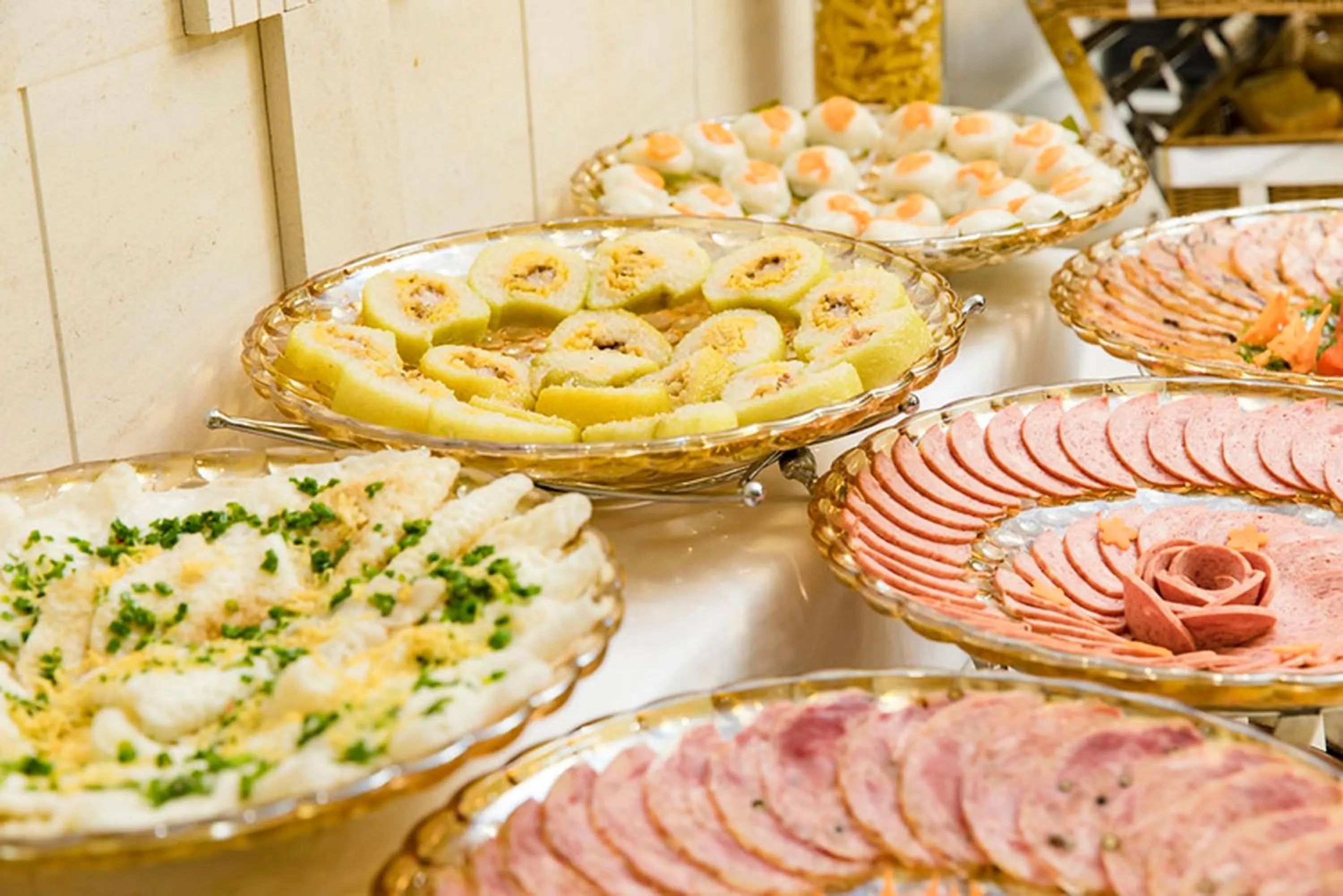 Breakfast in Sochi Hotel