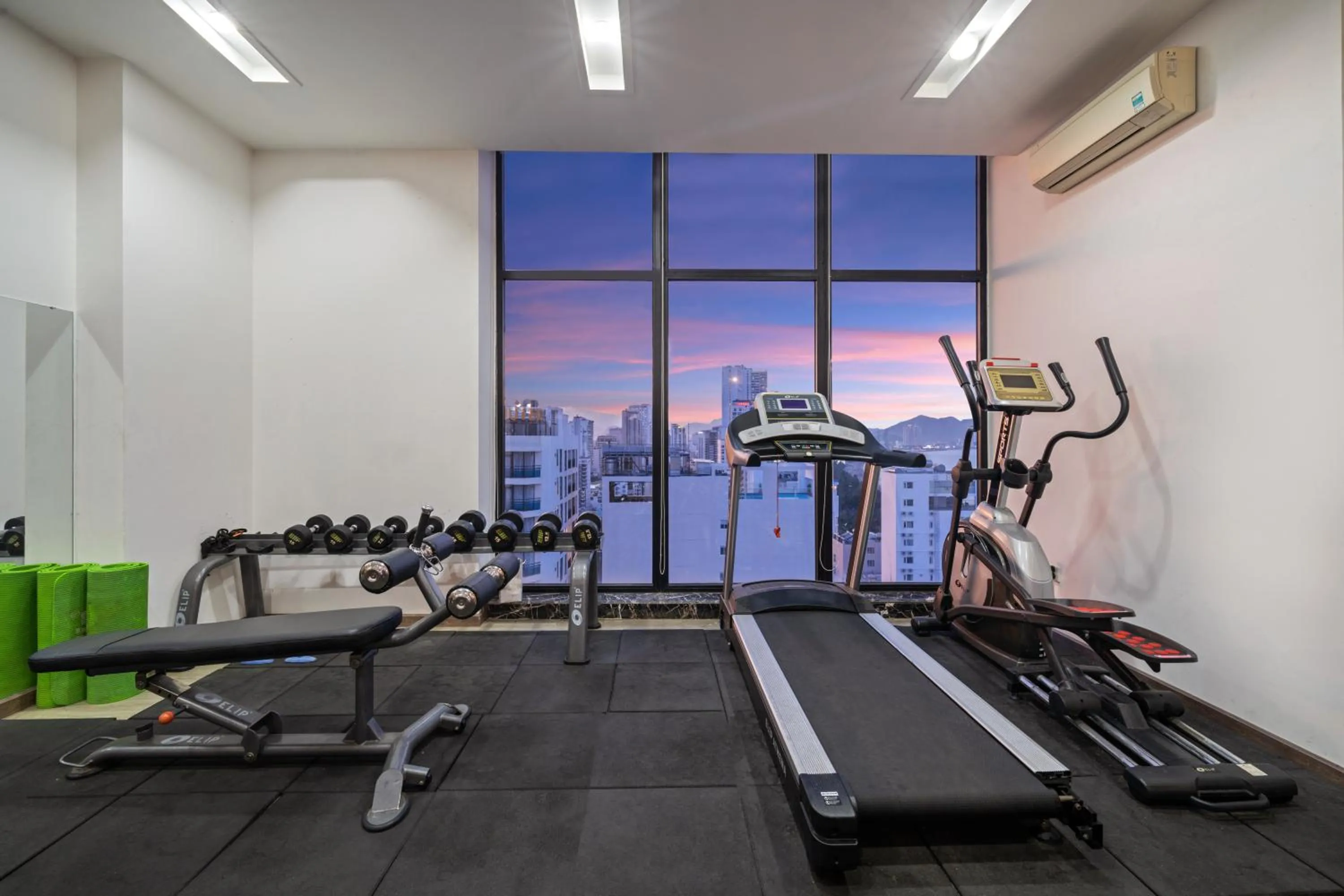 Fitness centre/facilities in Sochi Hotel